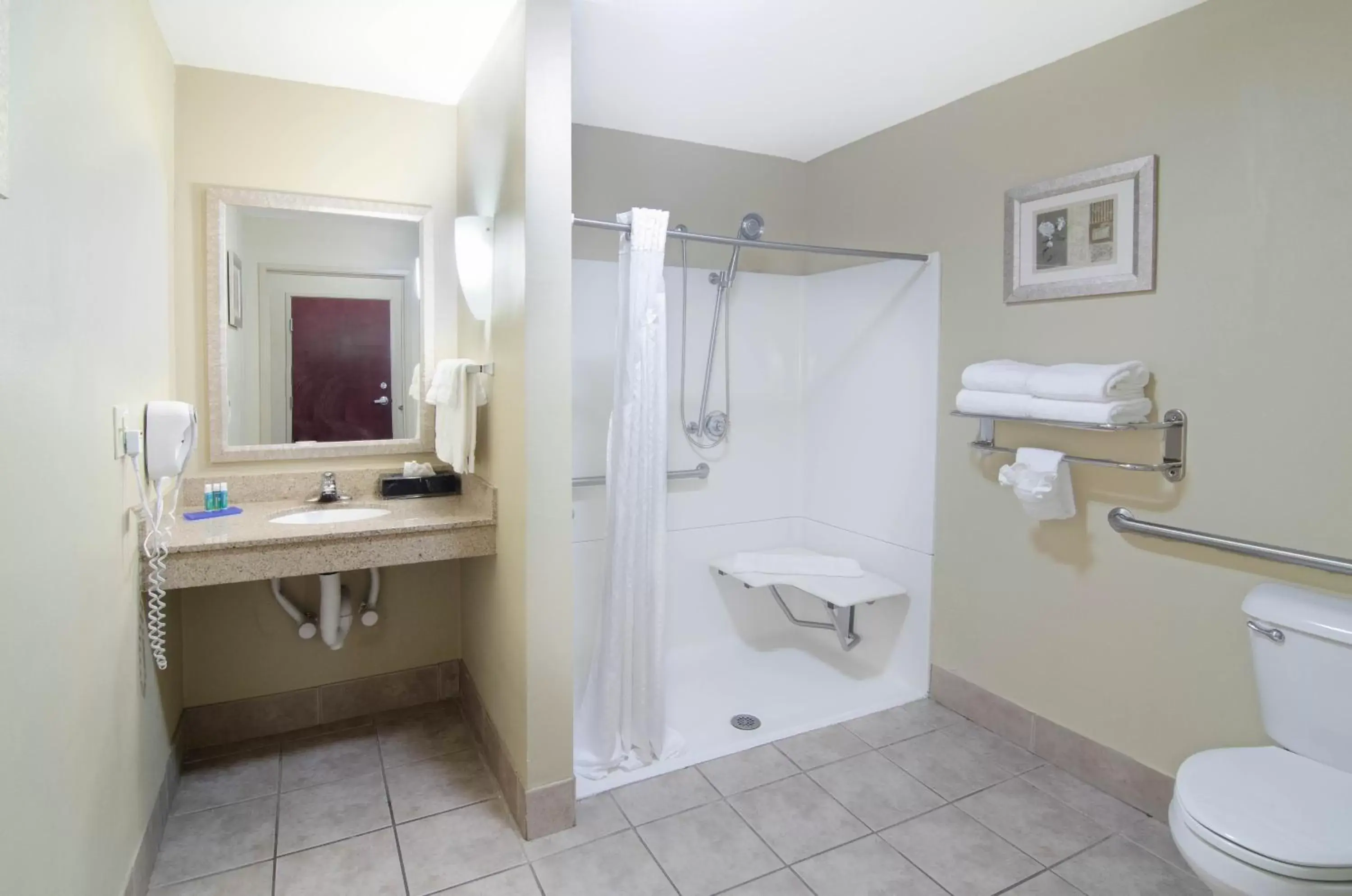 Photo of the whole room, Bathroom in Springdale Inn & Suites