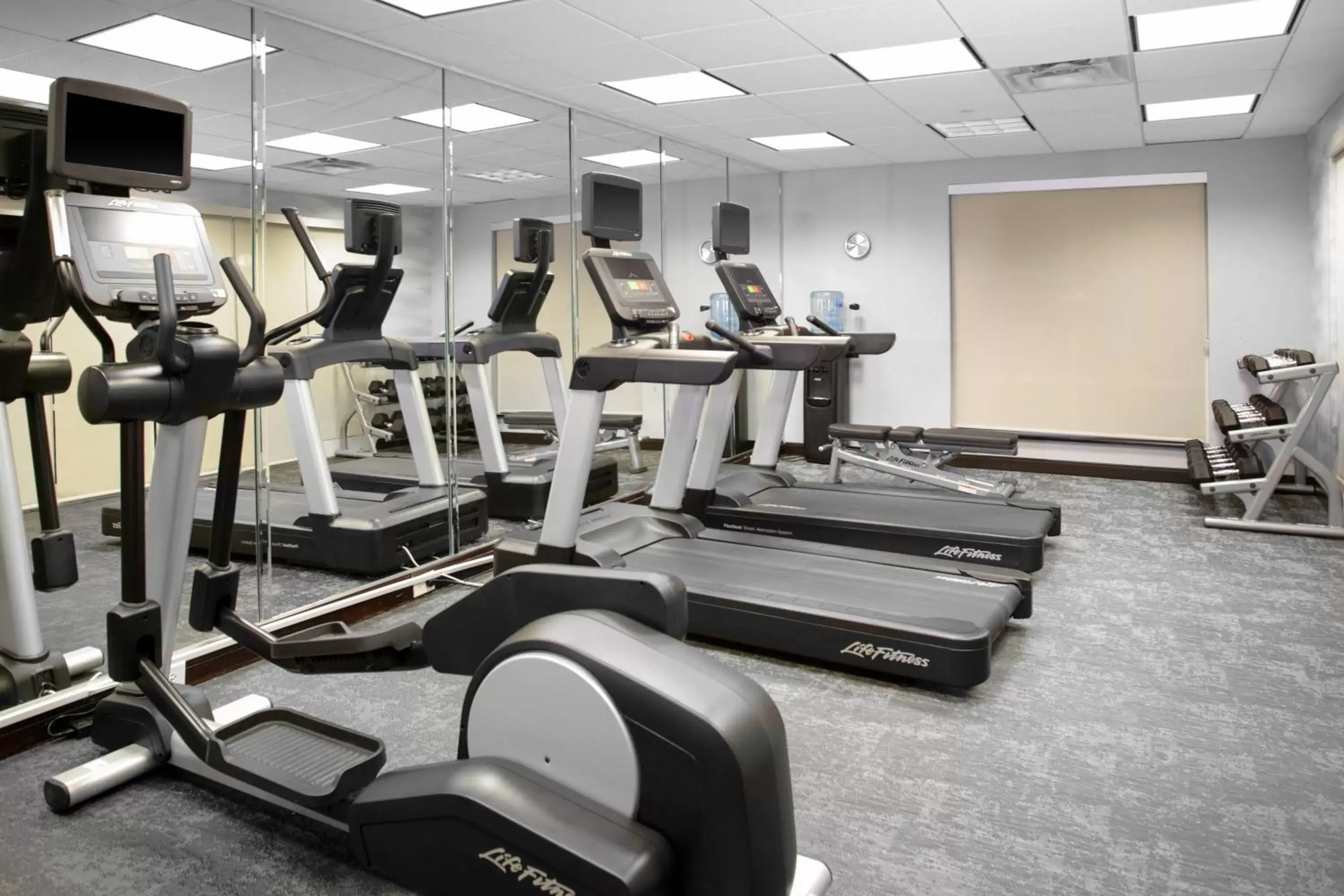 Fitness centre/facilities, Fitness Center/Facilities in Fairfield Inn & Suites Milledgeville