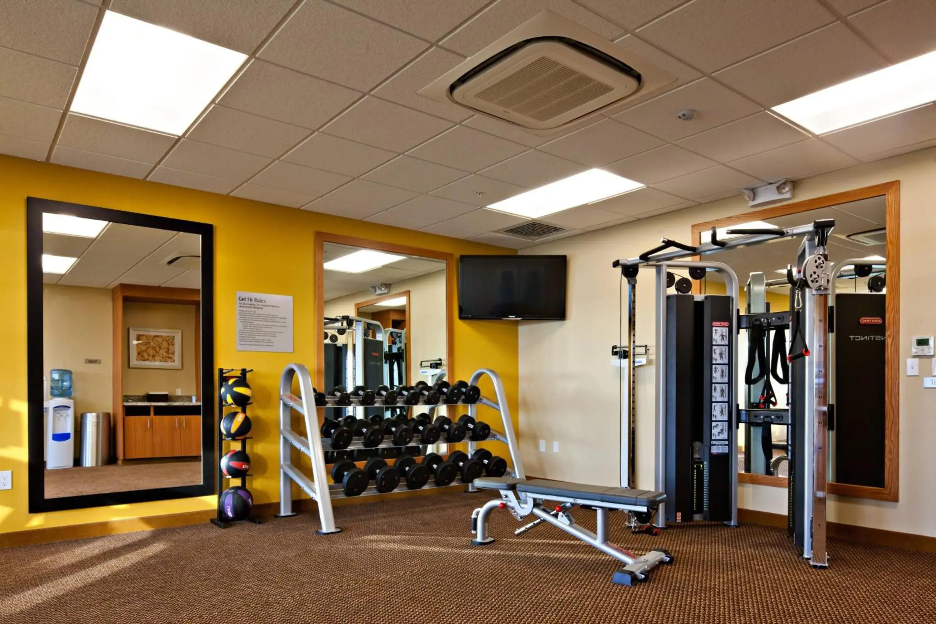Fitness centre/facilities, Fitness Center/Facilities in TownePlace Suites by Marriott Fort Walton Beach-Eglin AFB