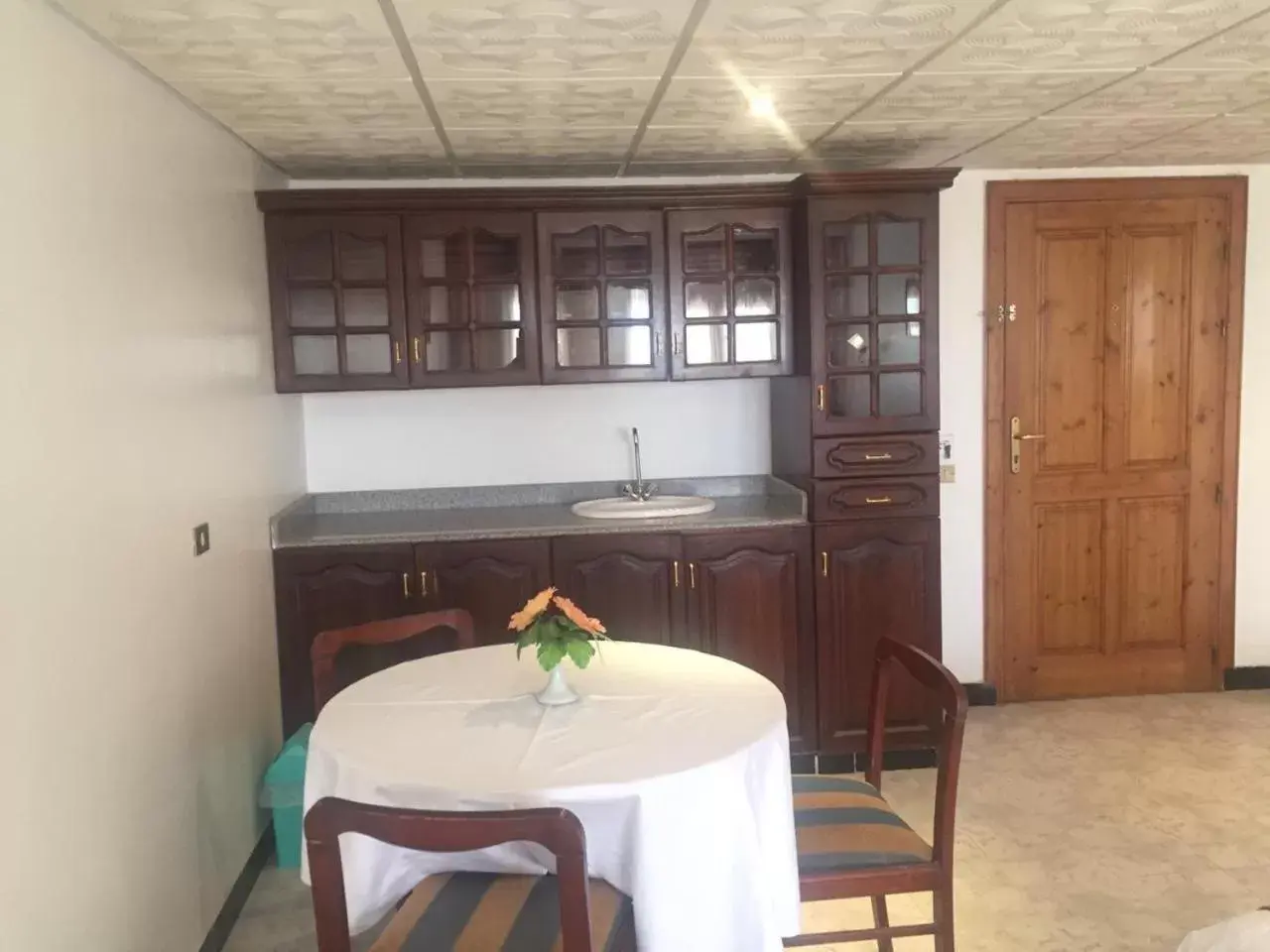 Kitchen or kitchenette, Dining Area in Happy Life Village Dahab