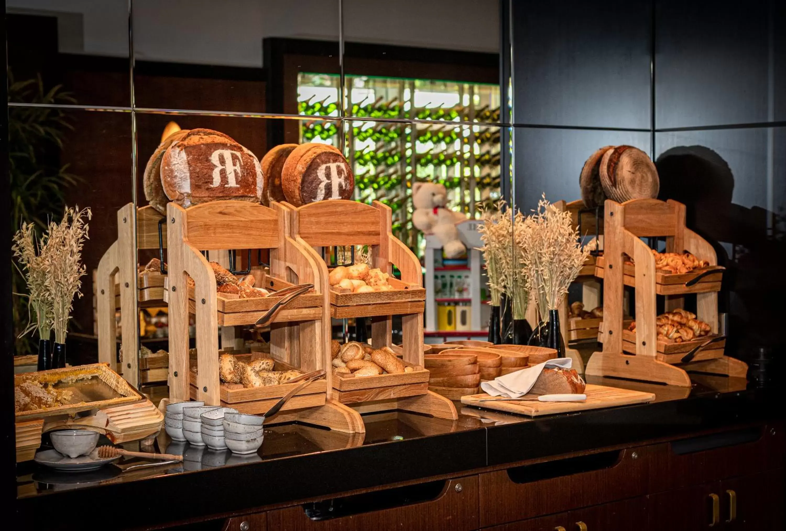 Breakfast in Rocco Forte Hotel De Rome