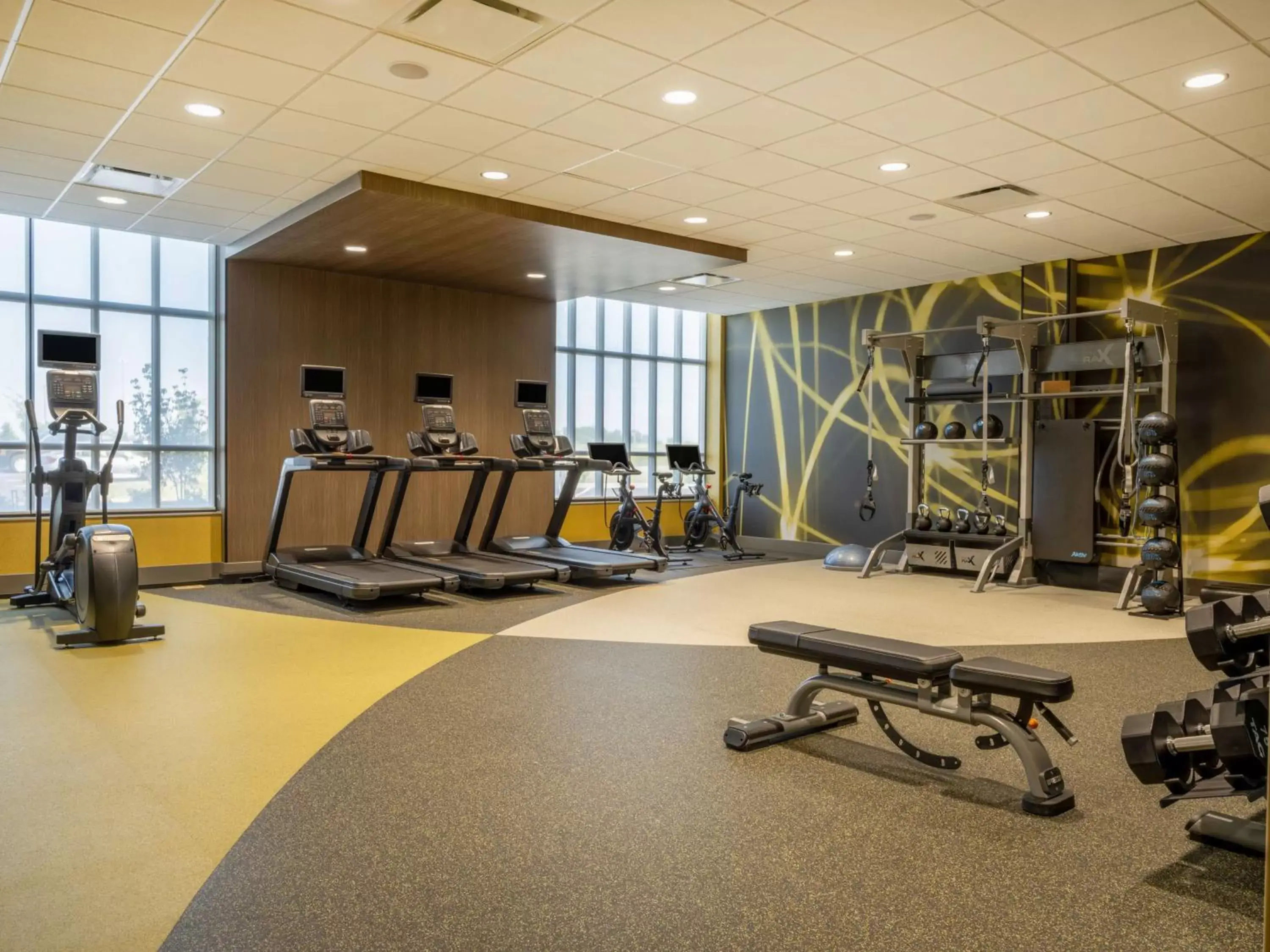 Fitness centre/facilities, Fitness Center/Facilities in Hilton Garden Inn Jeffersonville, In