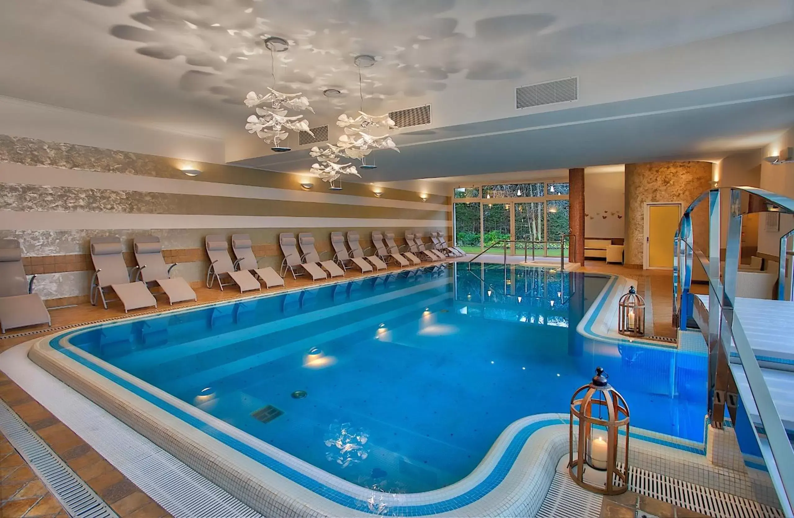 Swimming pool in Hotel Eliseo Terme Swimming pool in Hotel Eliseo Terme