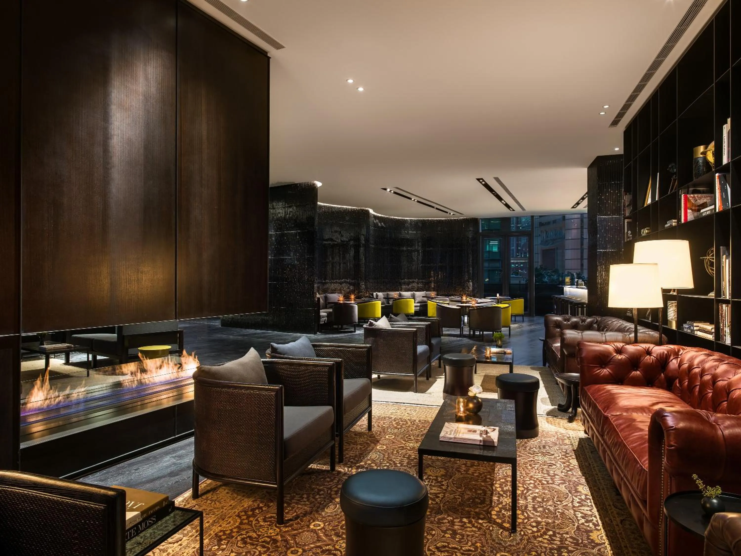 Restaurant/places to eat in Upper House Shanghai - Former The Middle House