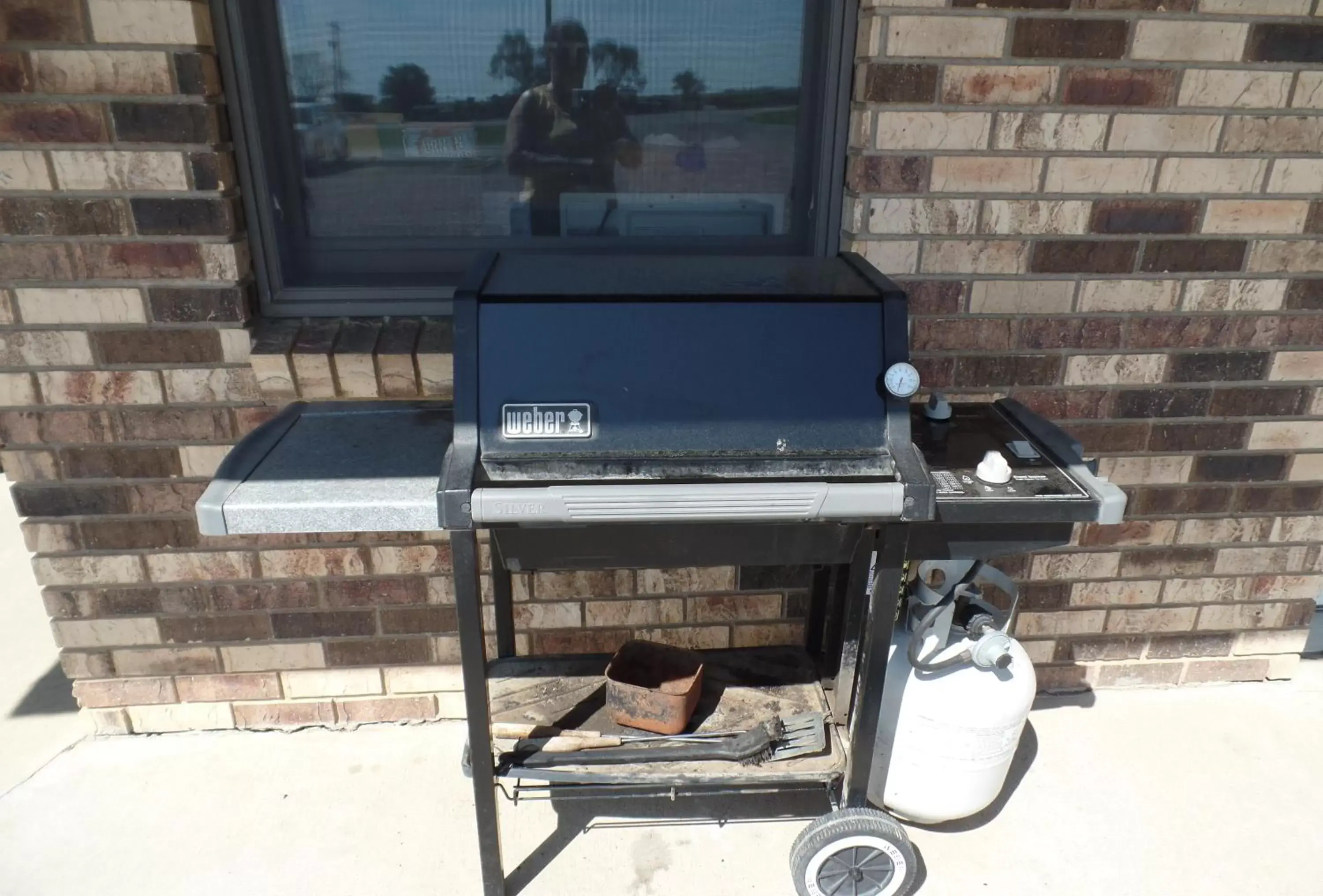 BBQ facilities in Dakota Country Inn