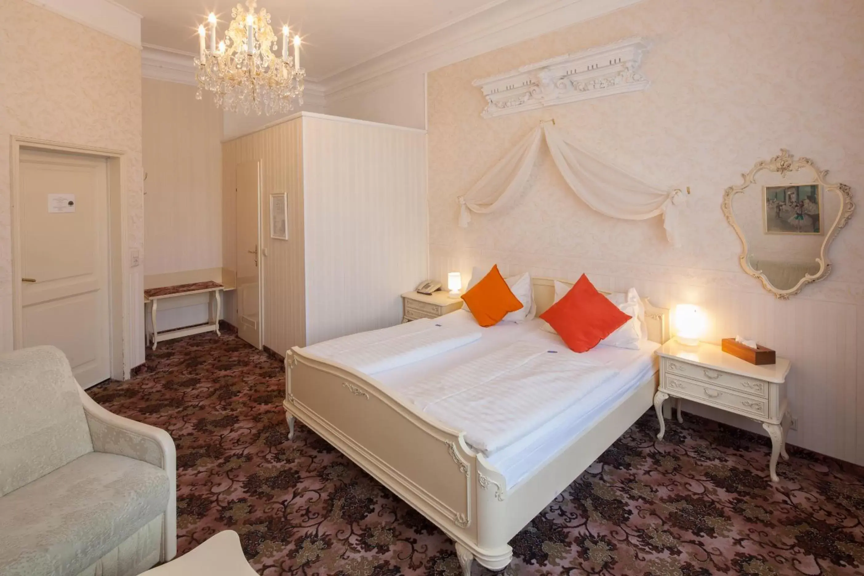 Bed in Aviano Boutiquehotel