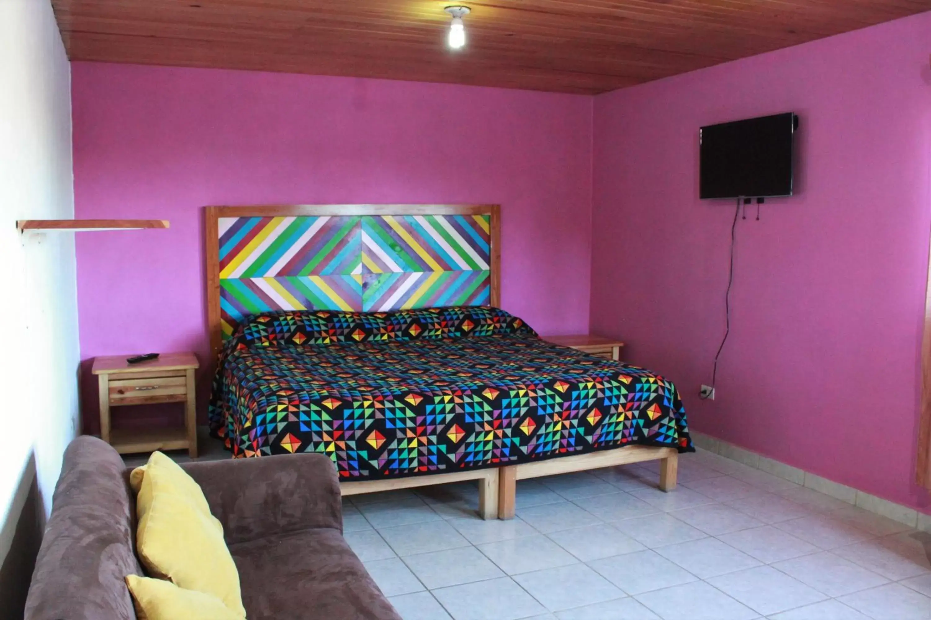 Bedroom, Bed in Villas La Quinta