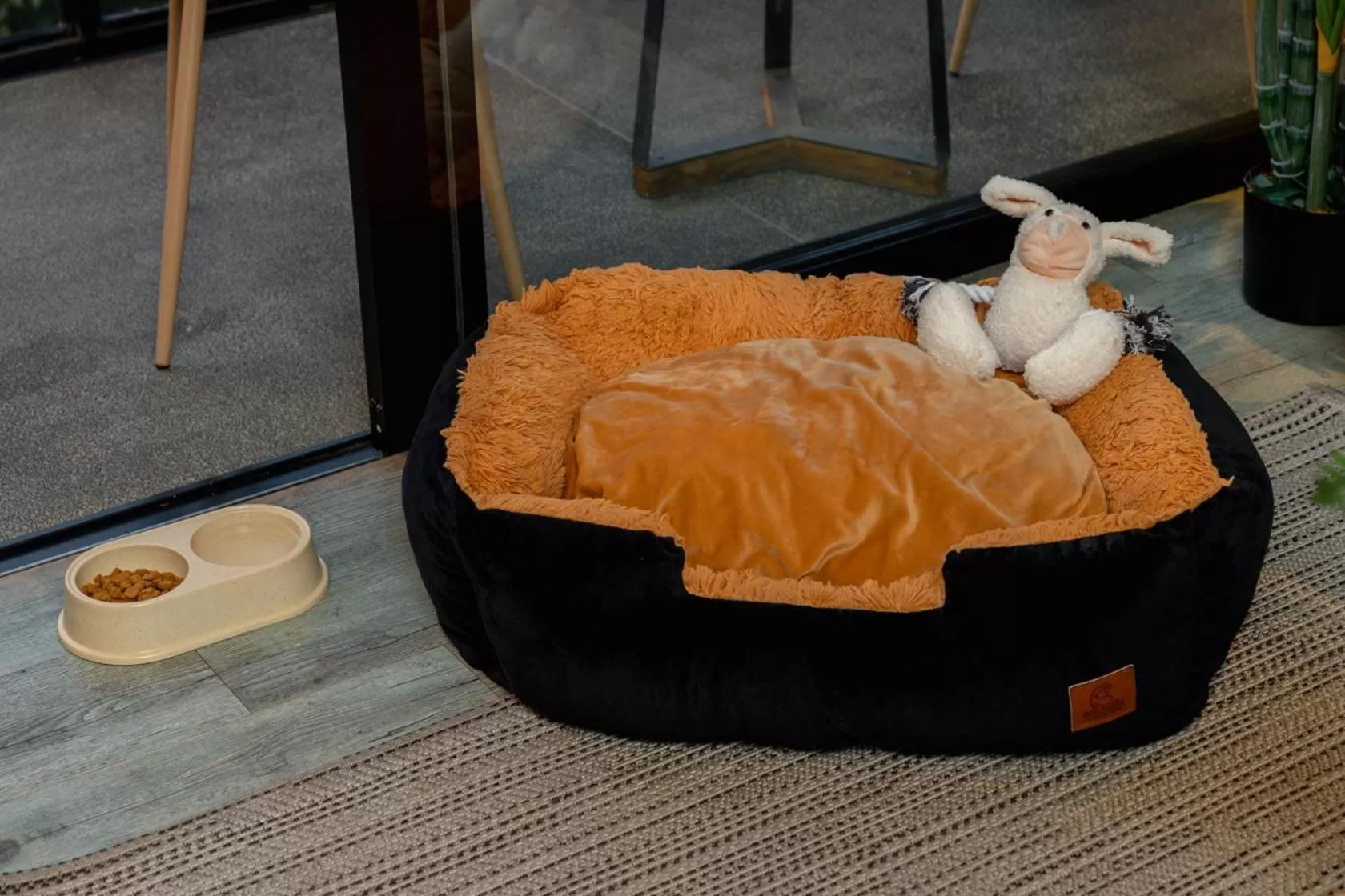 Pets in Factory Lofts Hotel