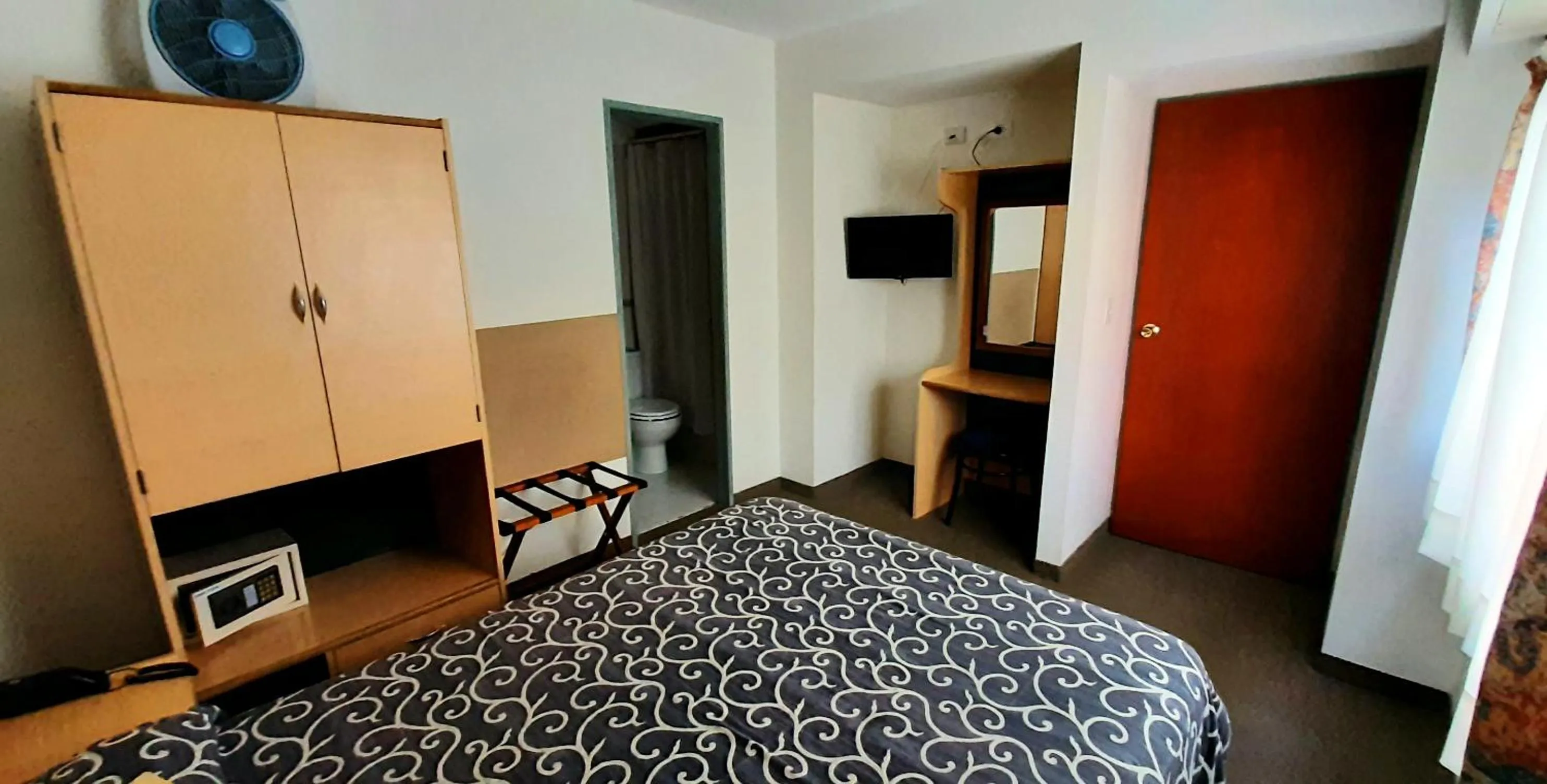 Bed in Patagonia Apart Hotel