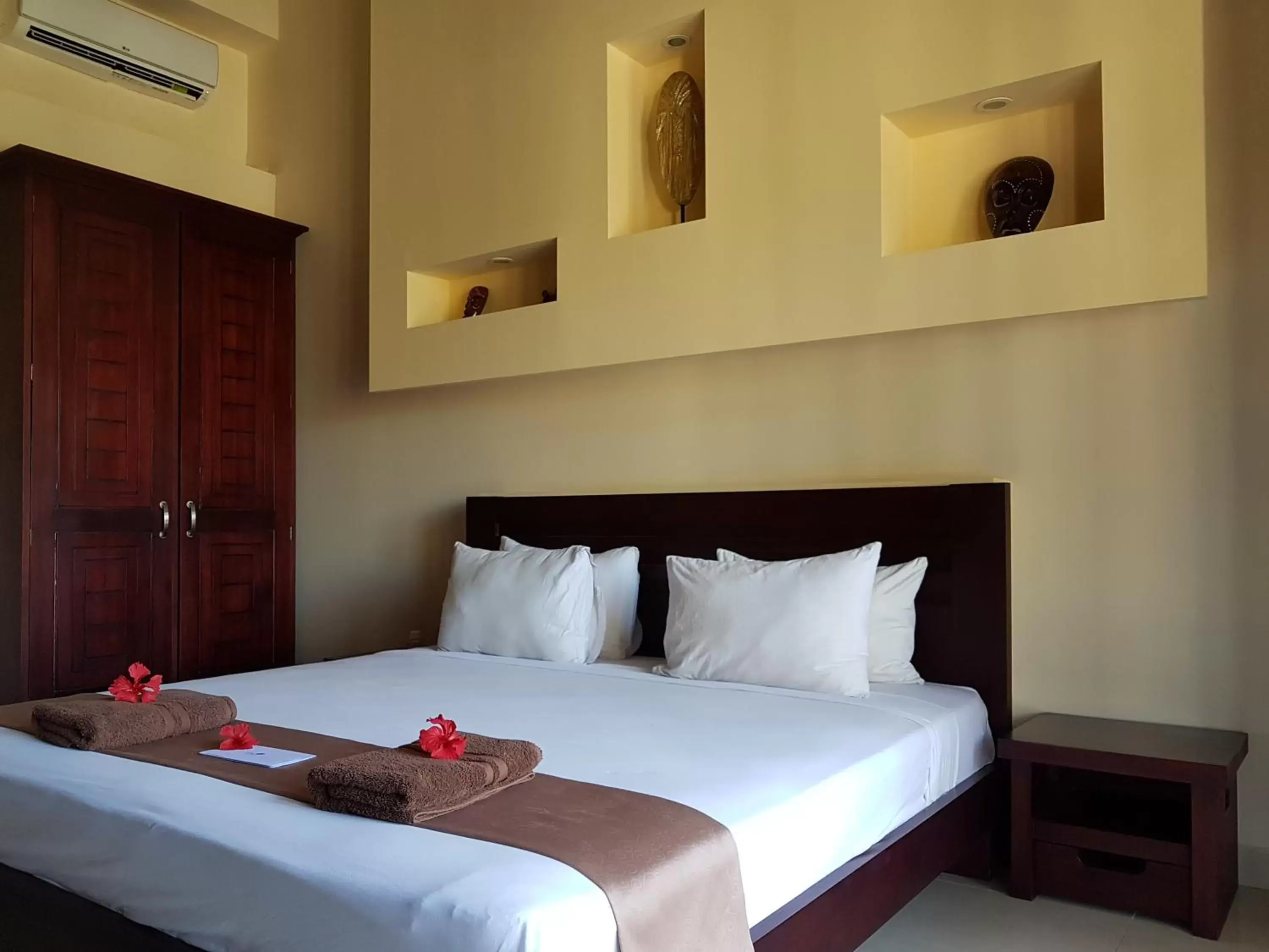 Bedroom, Bed in Mala Garden Resort and Spa