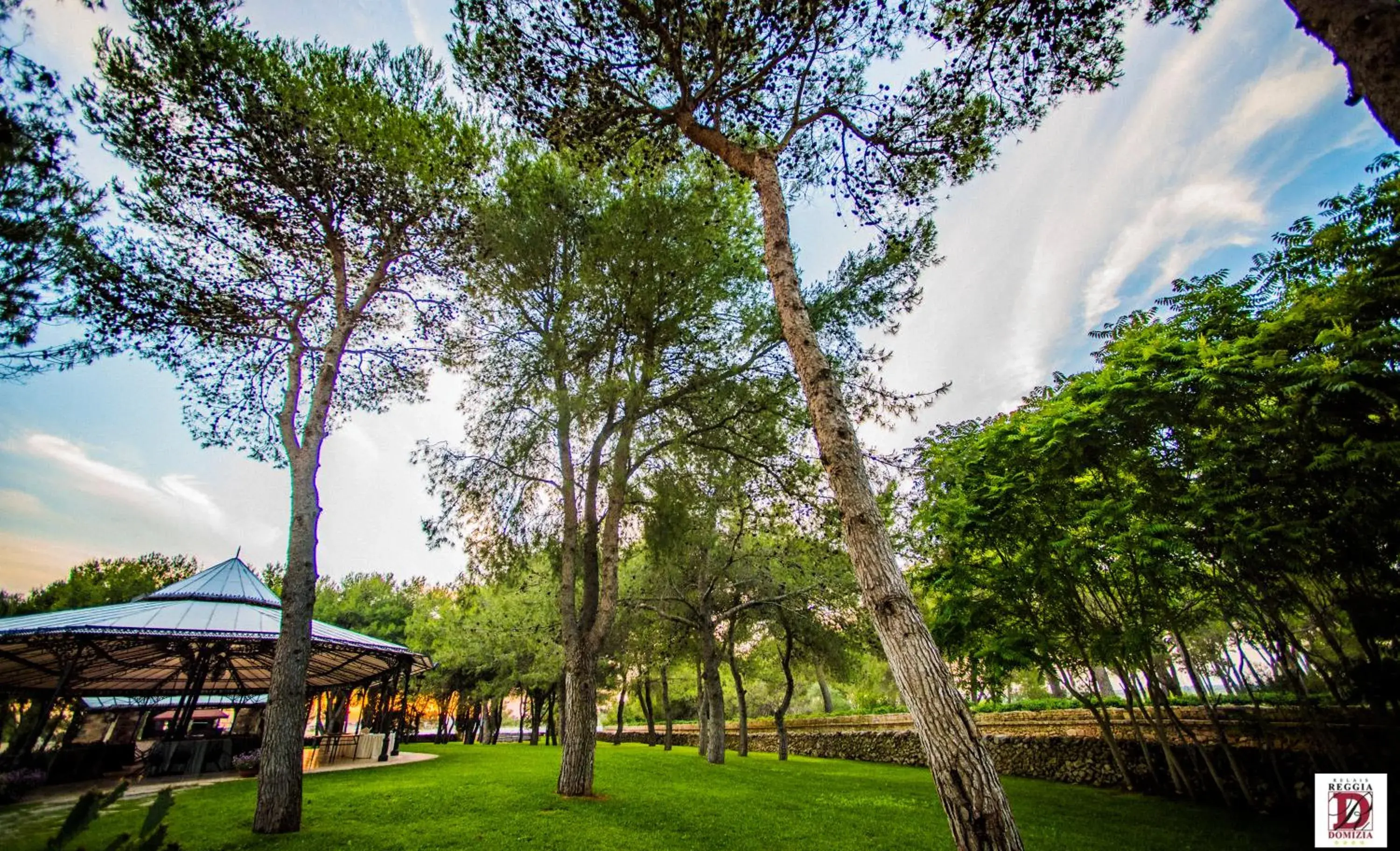 Natural landscape, Garden in Relais Reggia Domizia