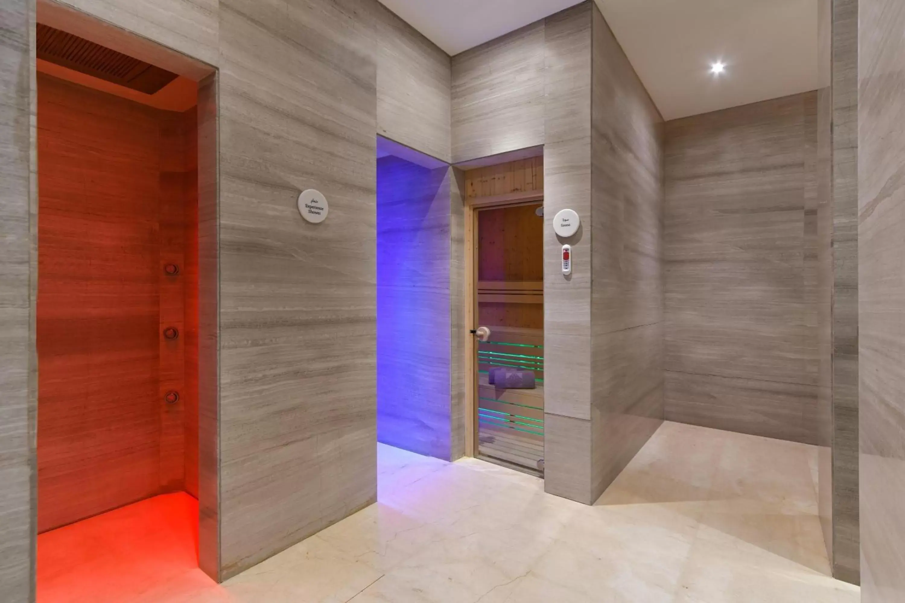 Bathroom in Al Messila, A Luxury Collection Resort & Spa, Doha