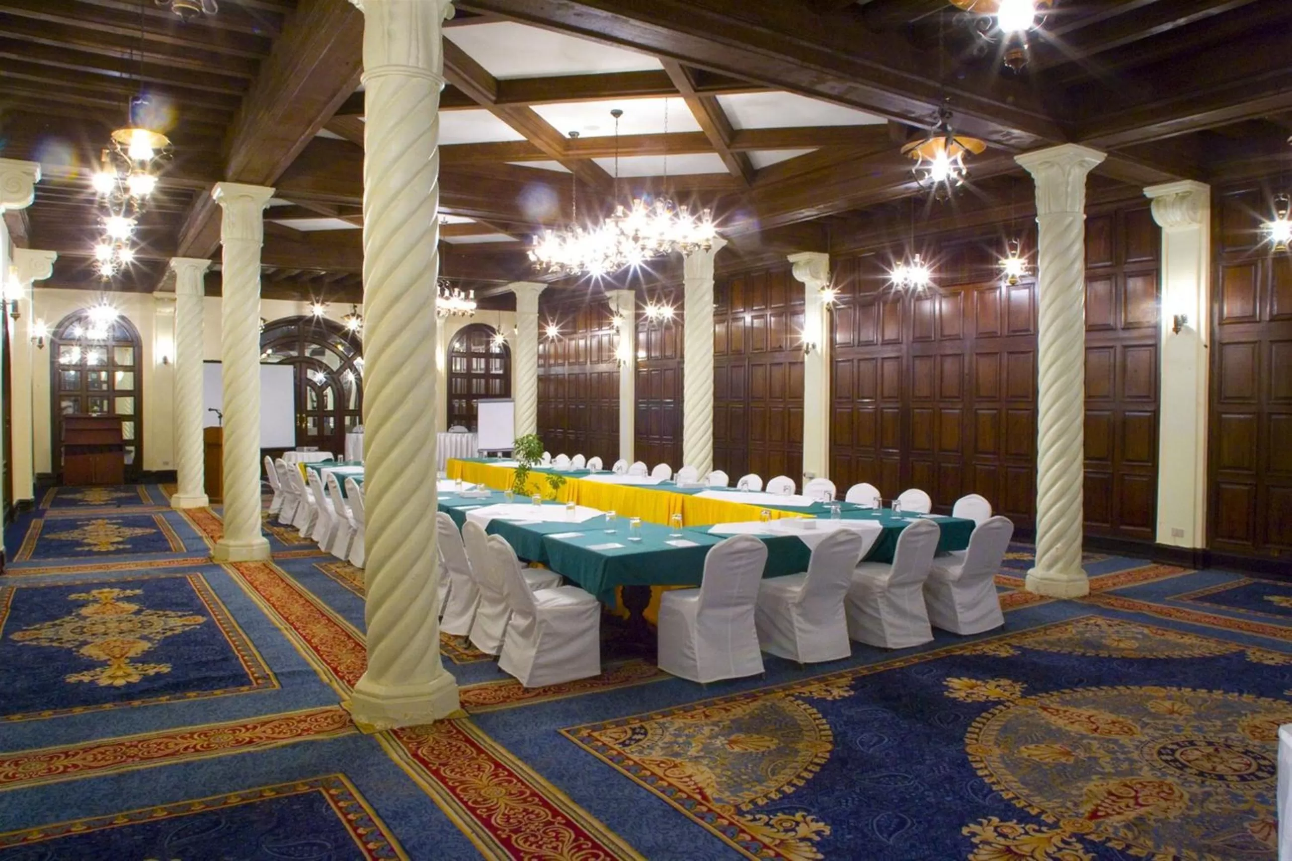 Banquet/Function facilities in Helnan Auberge Fayoum