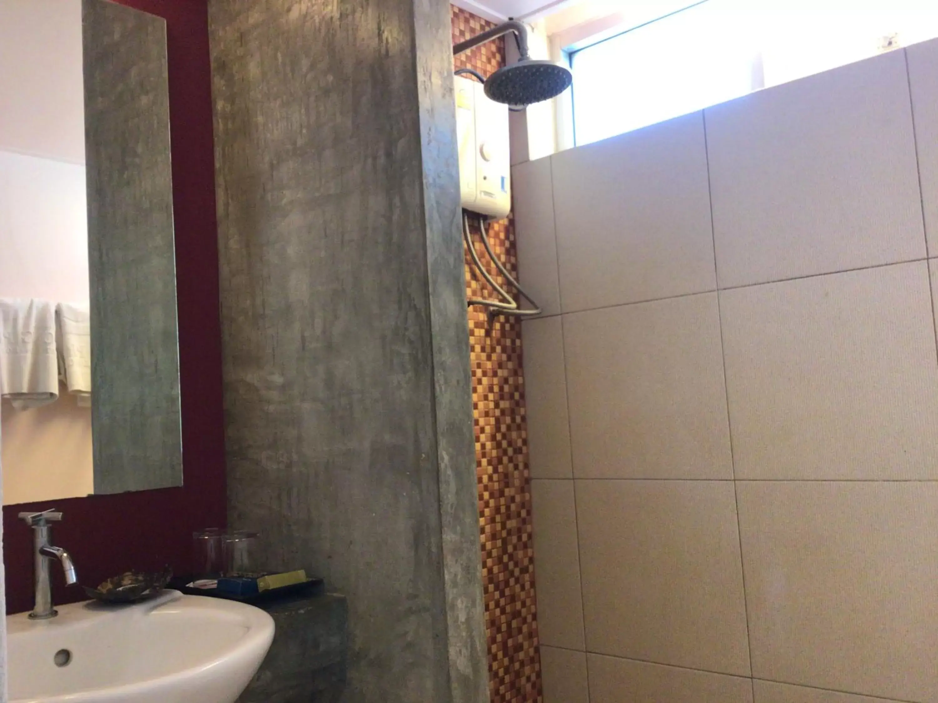 Bathroom in Klong Prao Resort - SHA Extra Plus