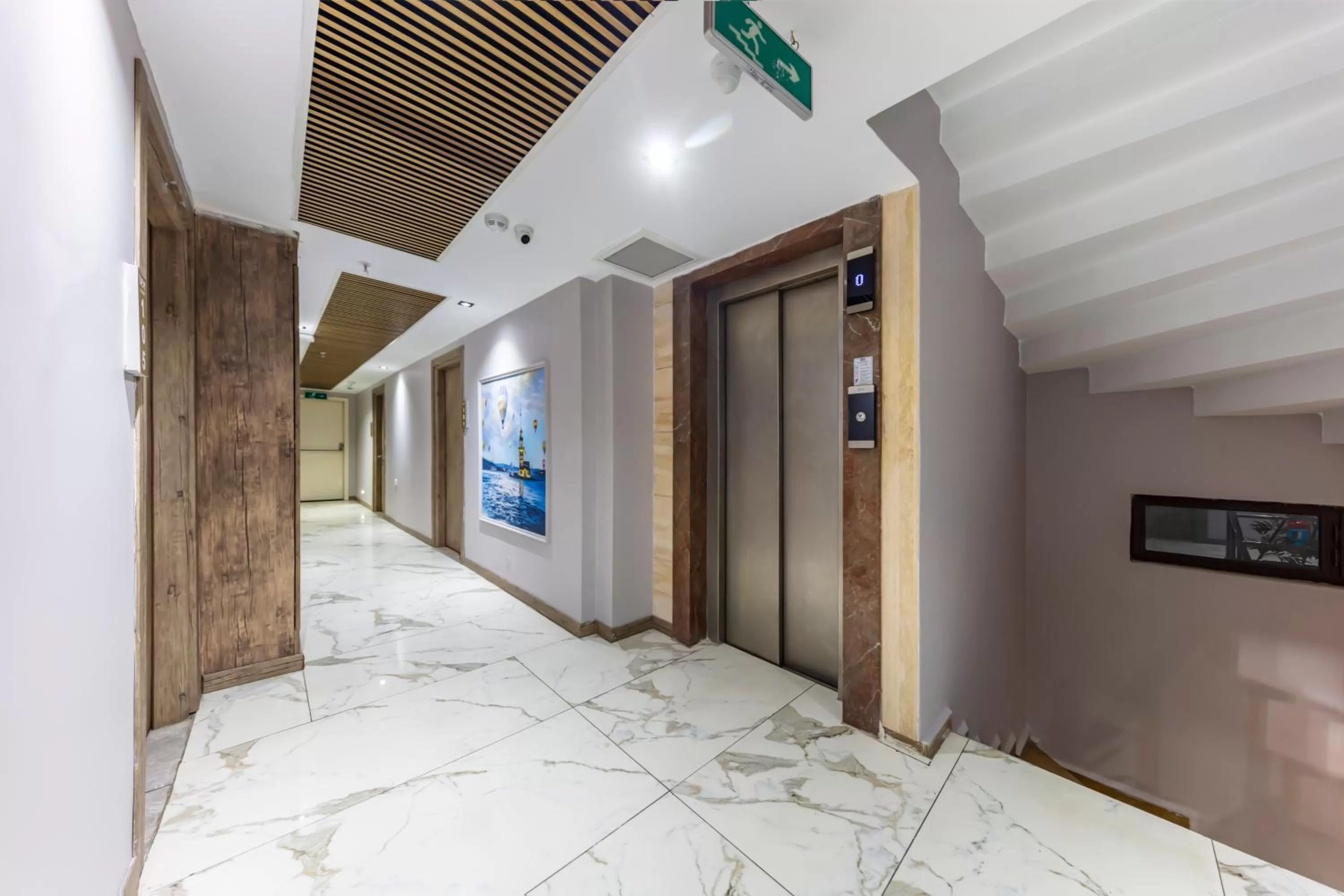 Property building in Dem İstanbul Airport Hotel