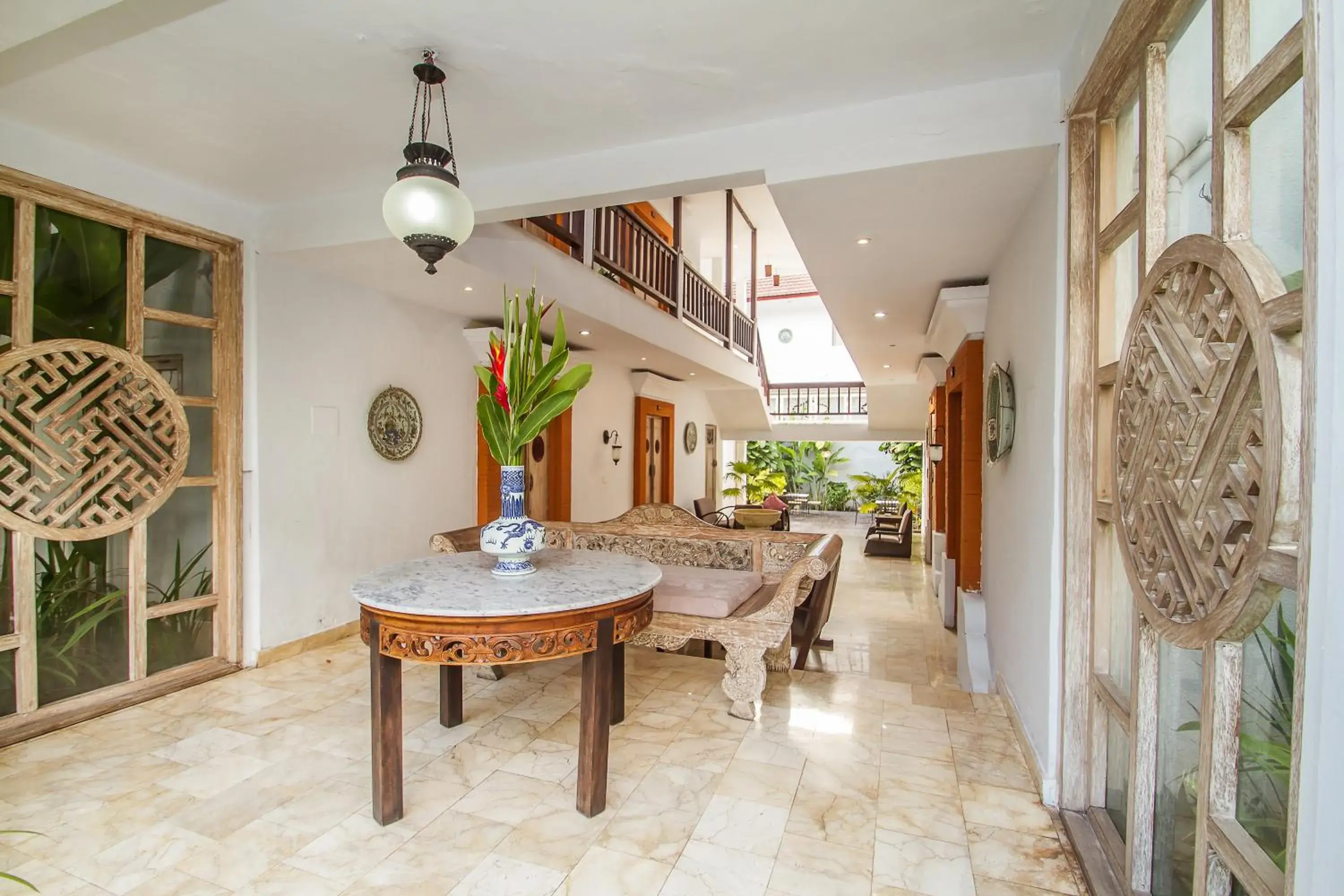 Patio, Dining Area in Abian Biu Mansion