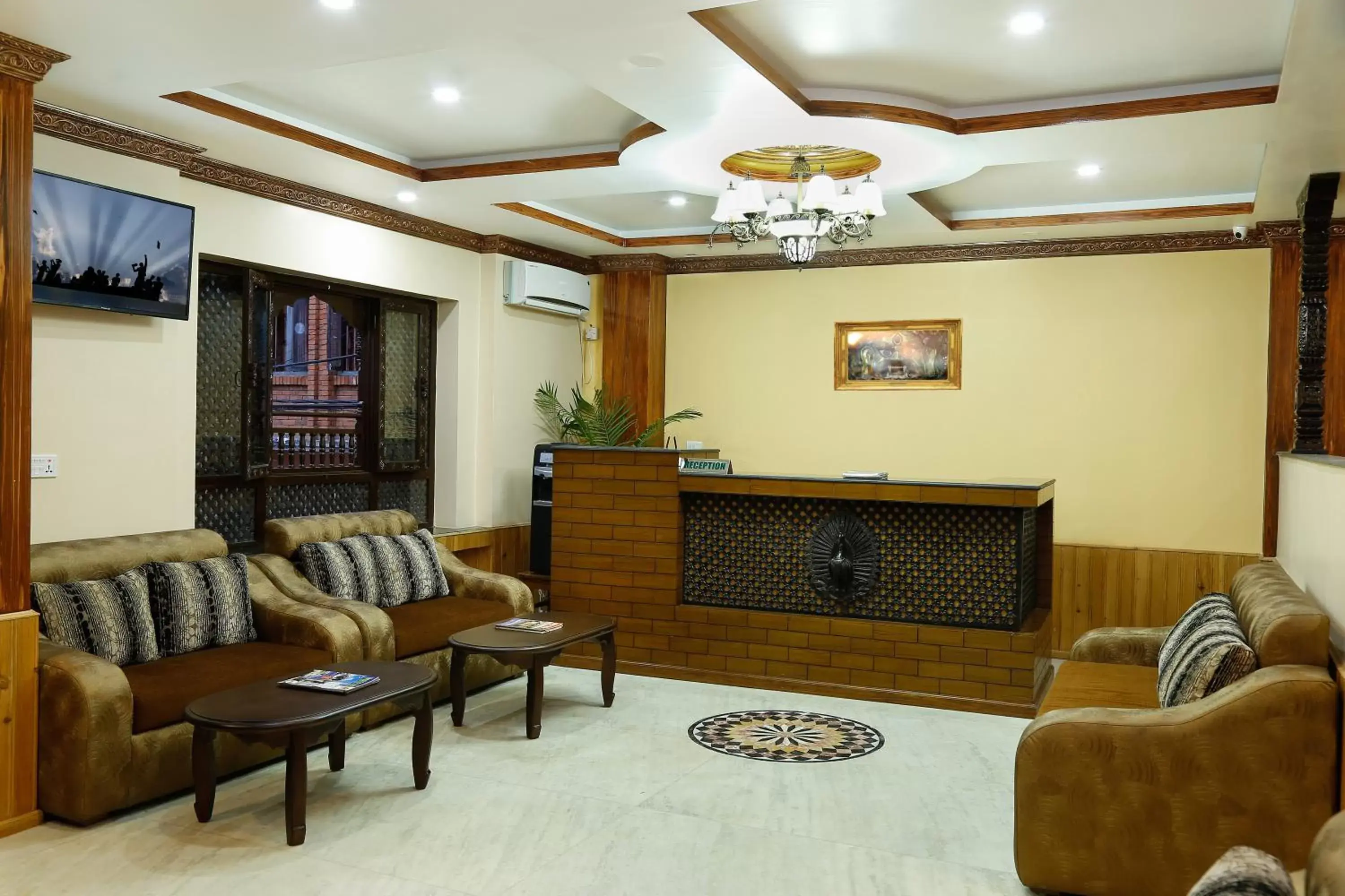 Lobby or reception, Lobby/Reception in Kathmandu Garden Home