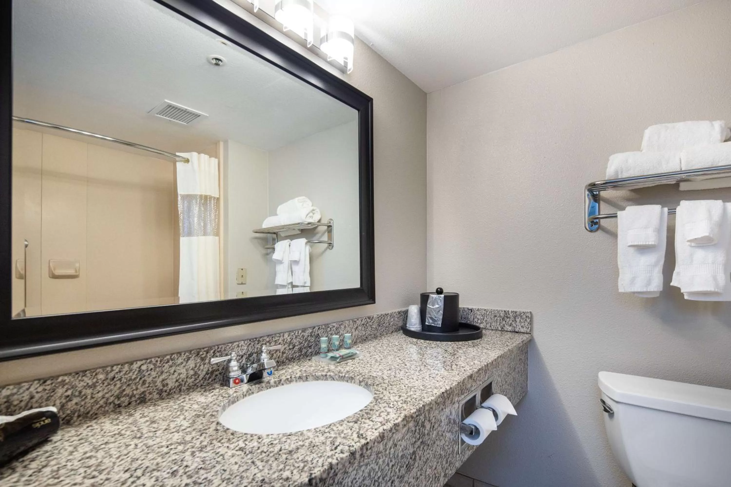 Bathroom in Best Western Inn & Suites San Mateo - San Francisco Airport