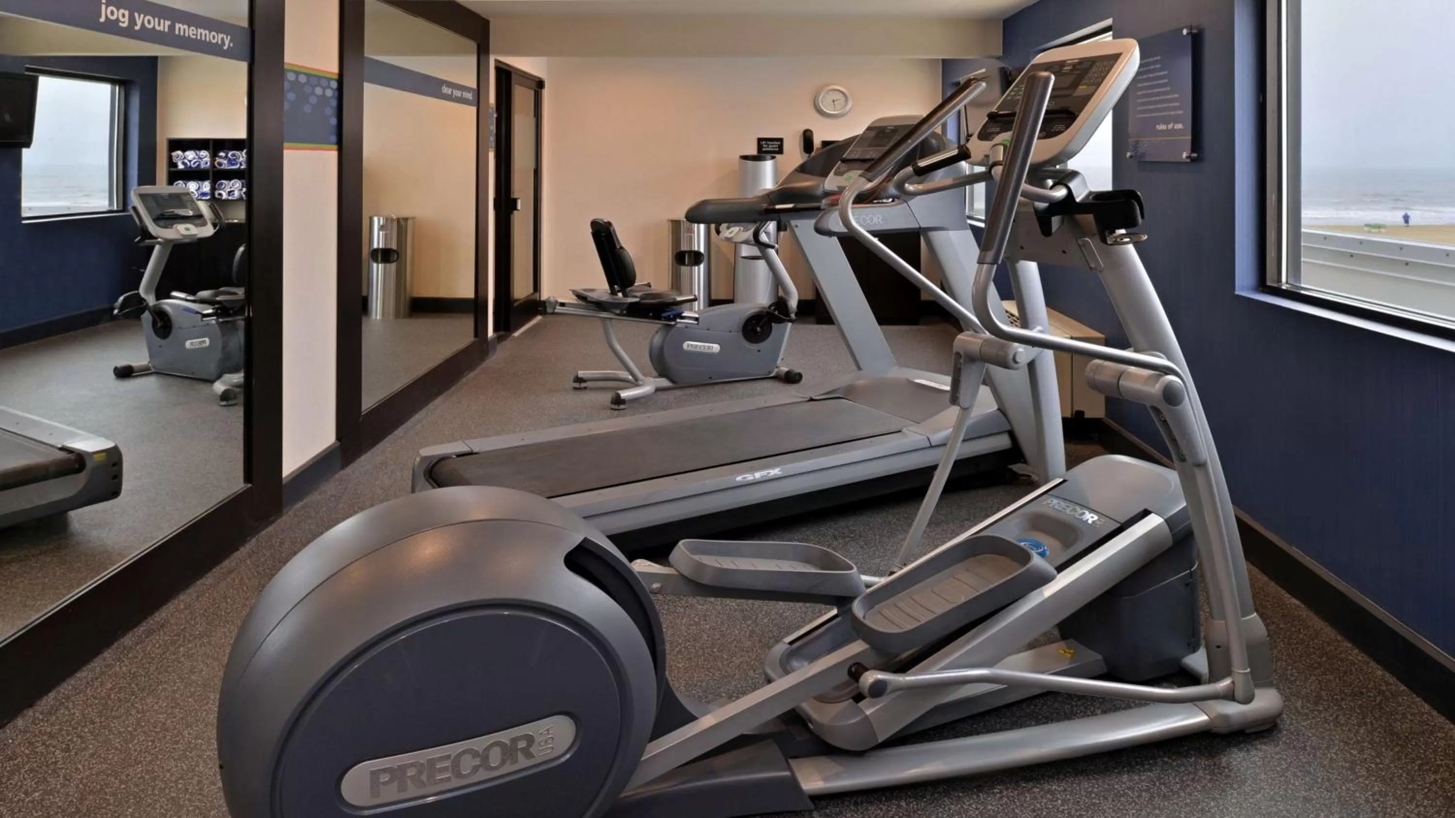 Fitness centre/facilities in Hampton Inn Virginia Beach Oceanfront North
