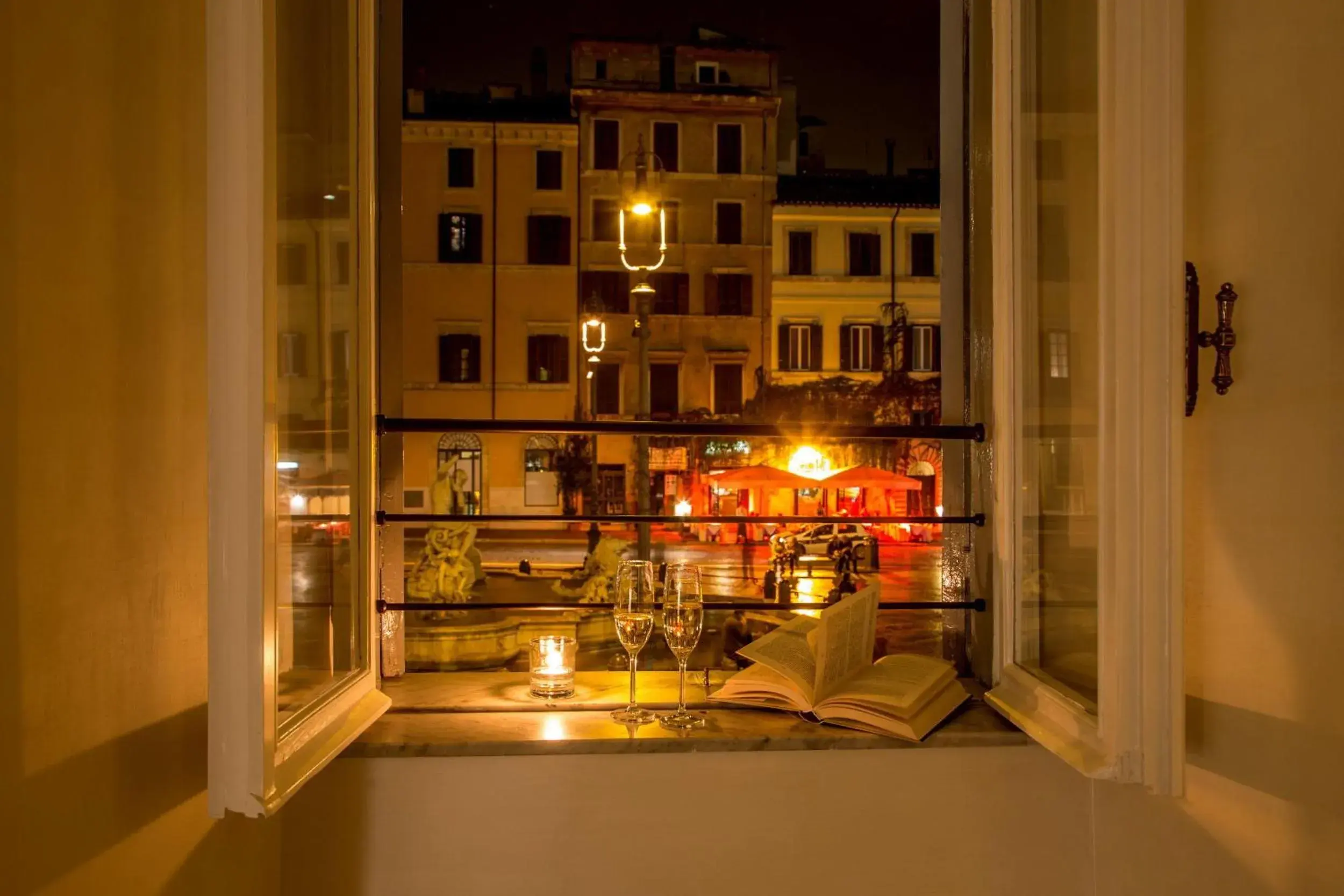 View (from property/room) in Palazzo De Cupis - Suites and View