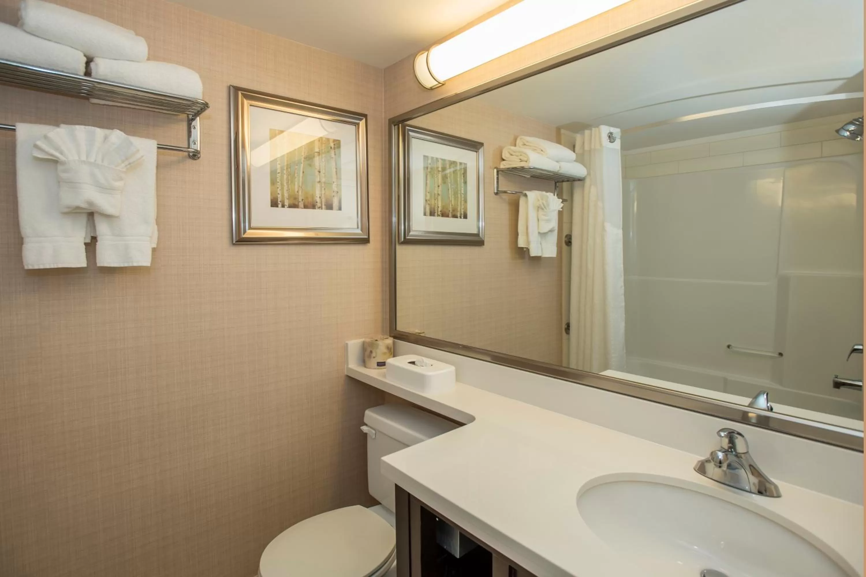 Queen Room with Two Queen Beds with View - Non-Smoking in Holiday Inn Conference Centre Edmonton South, an IHG Hotel