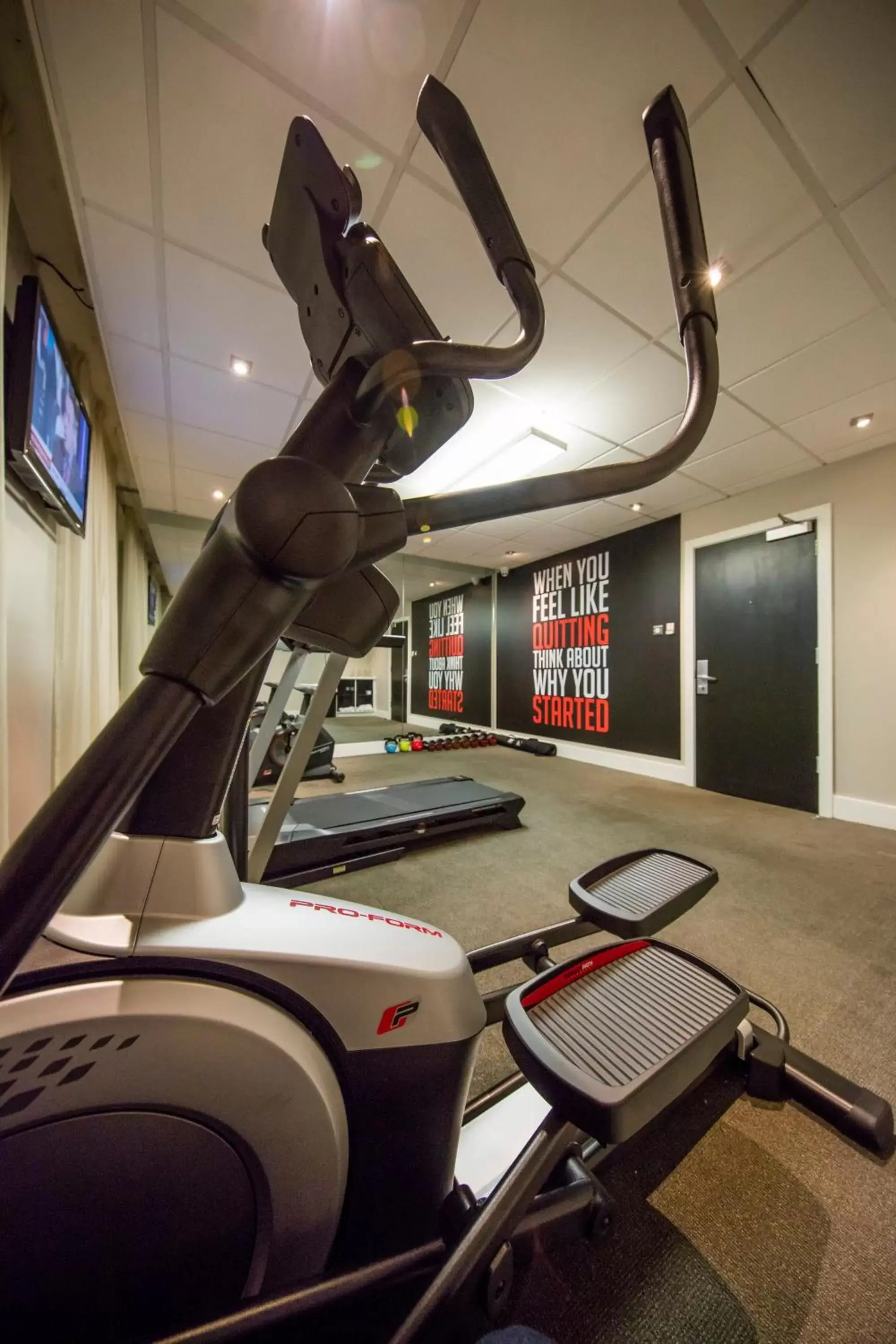 Fitness centre/facilities, Fitness Center/Facilities in Sandymount Hotel