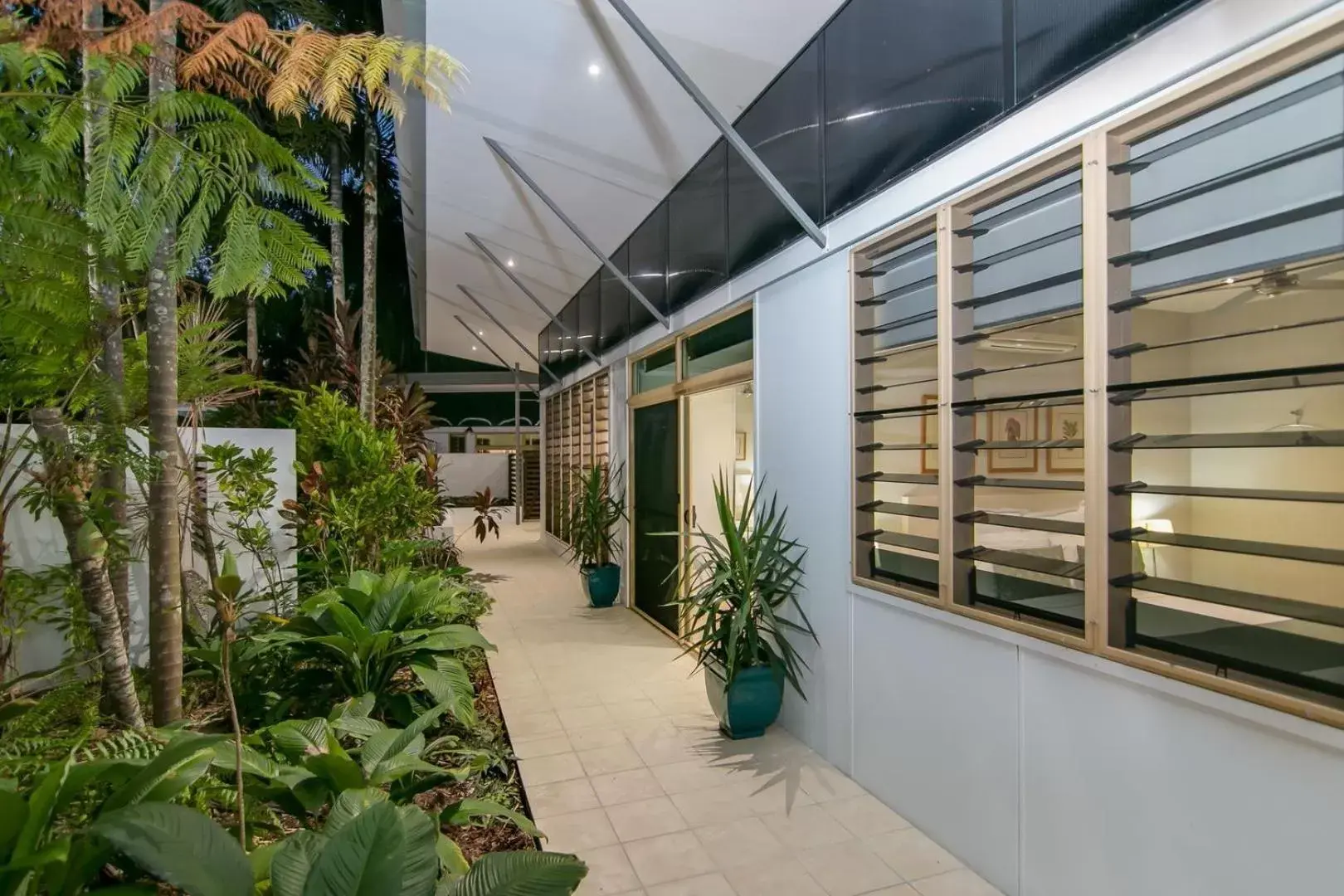 Patio in Sanctuary Palm Cove