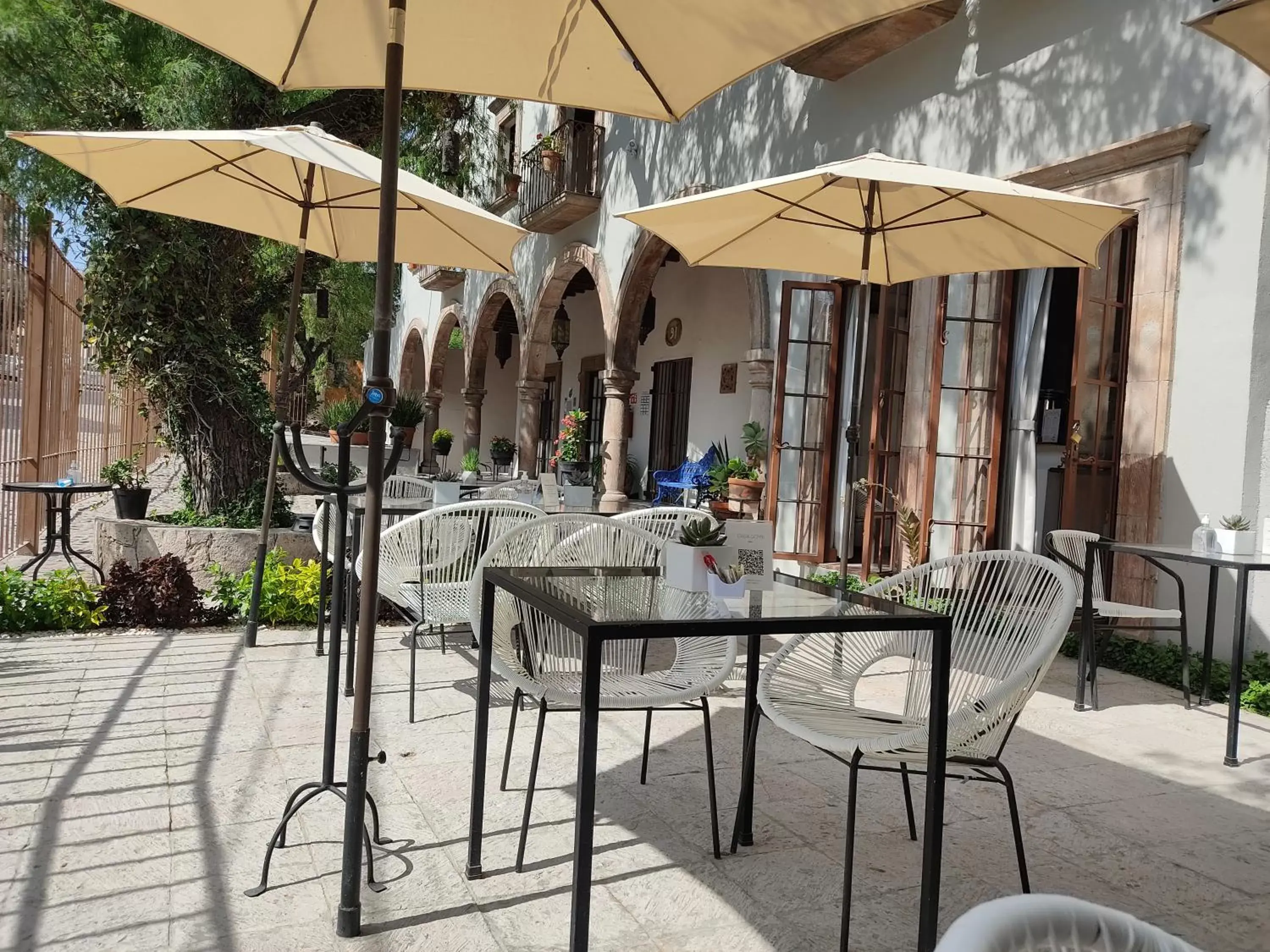 Restaurant/places to eat in Casa Goyri San Miguel de Allende