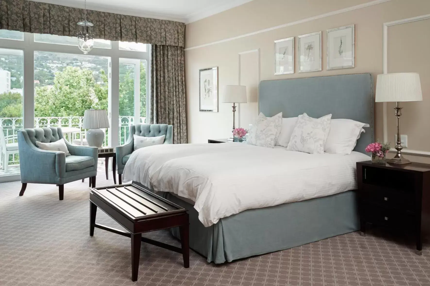 Bed in Mount Nelson, A Belmond Hotel, Cape Town