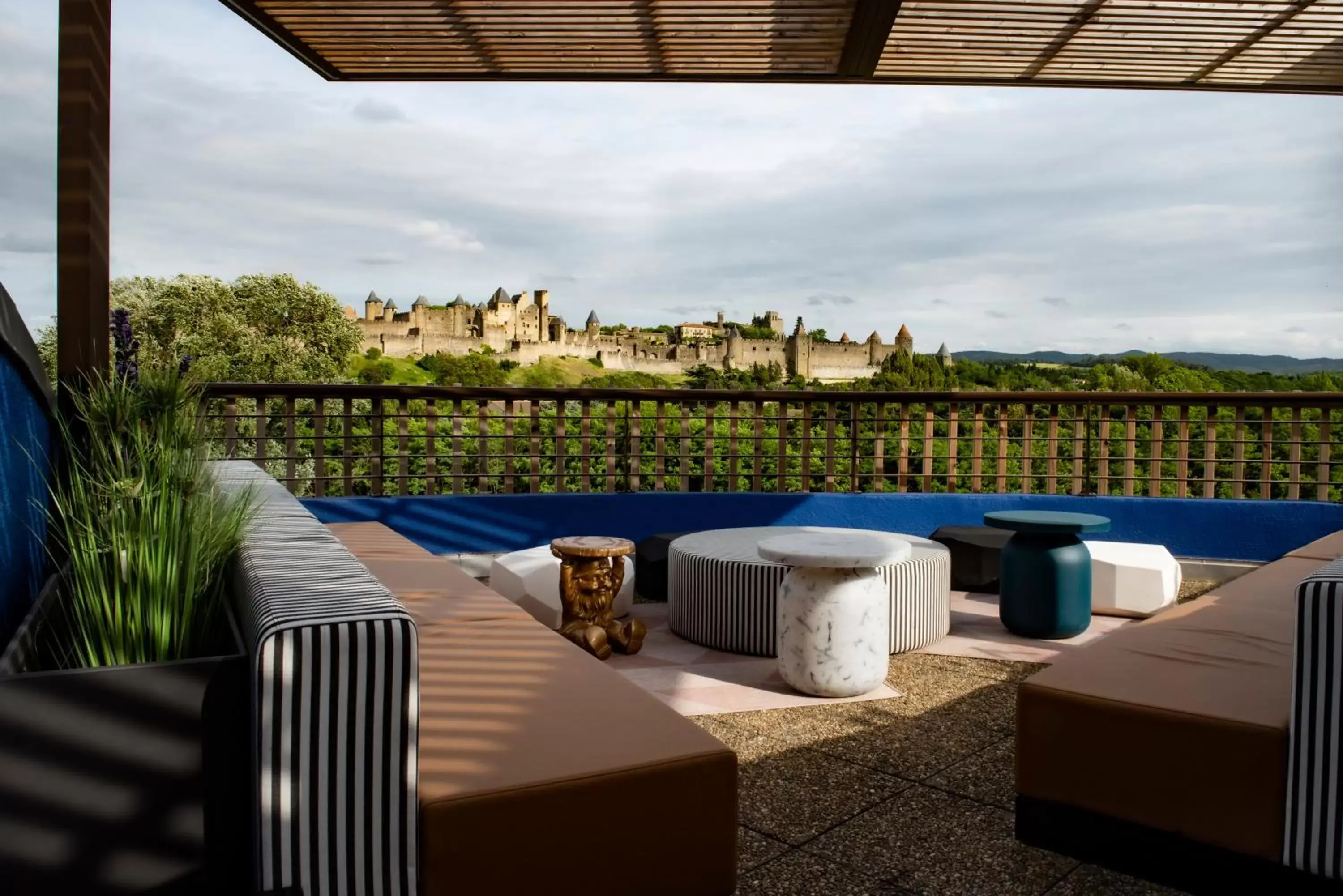 View (from property/room) in Tribe Carcassonne