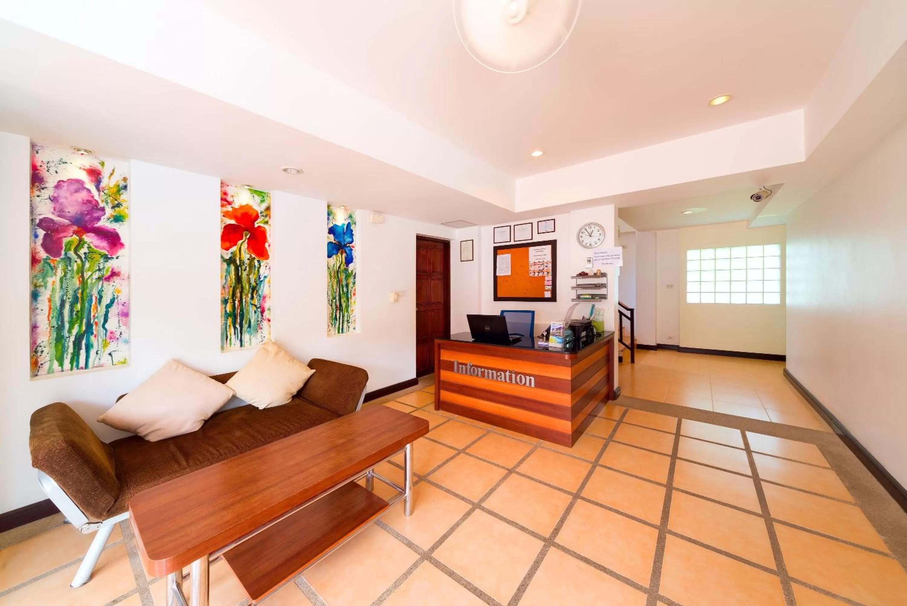 Lobby or reception in Krabi Apartment-SHA Extra Plus