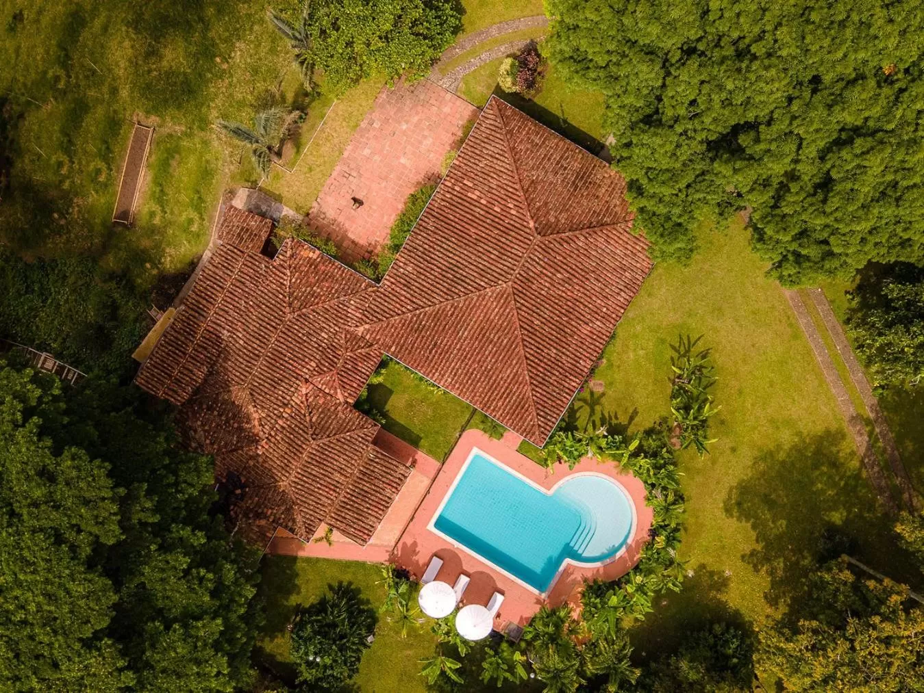 Property building in MuchoSur Quimbaya