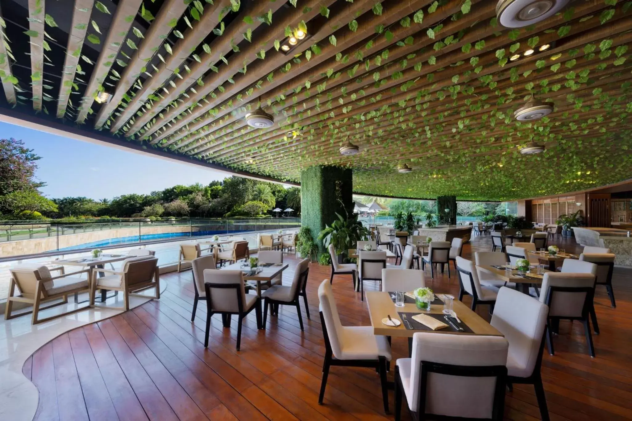 Breakfast in InterContinental Sanya Haitang Bay Resort by IHG Breakfast in InterContinental Sanya Haitang Bay Resort by IHG