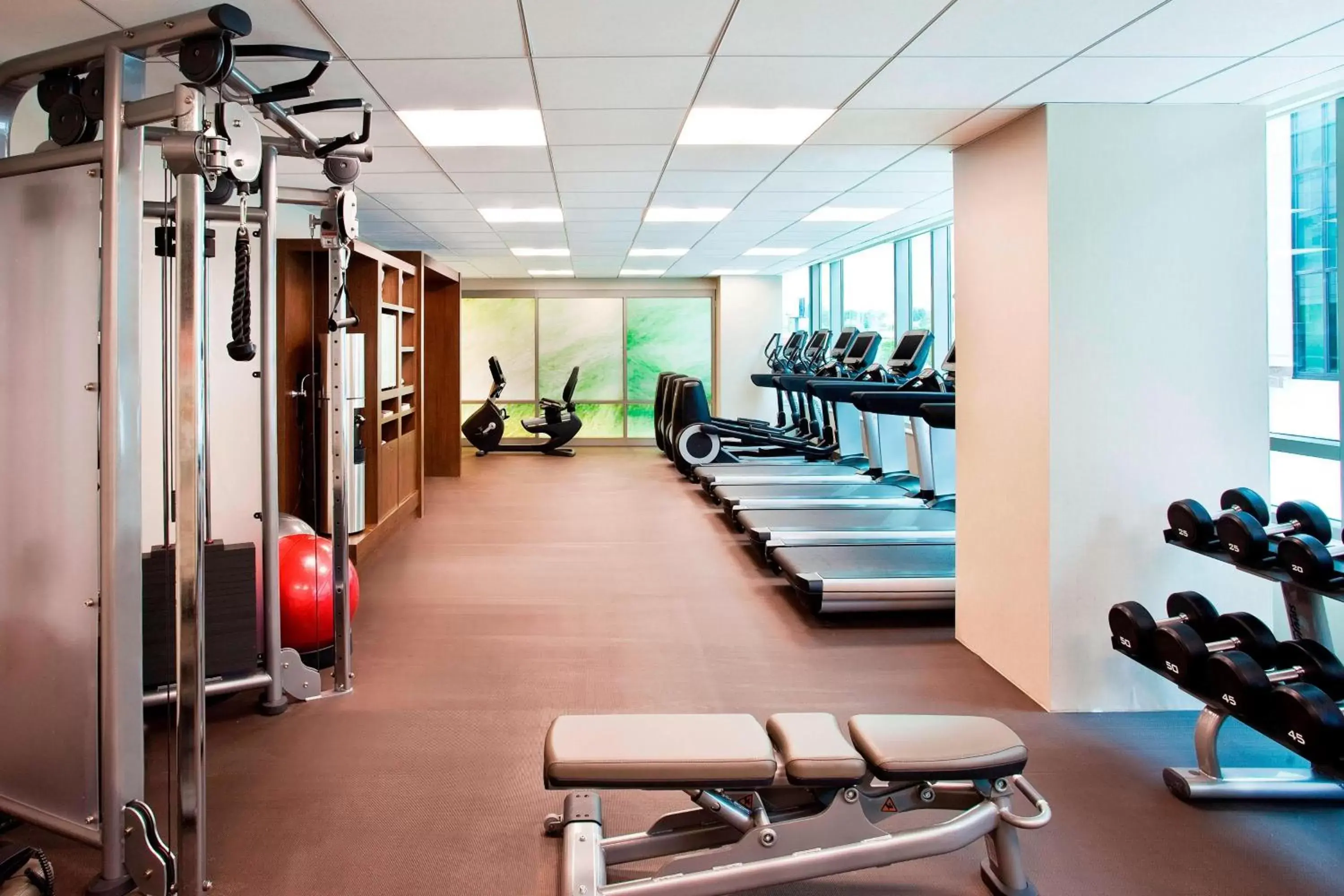 Fitness centre/facilities, Fitness Center/Facilities in The Westin Wilmington