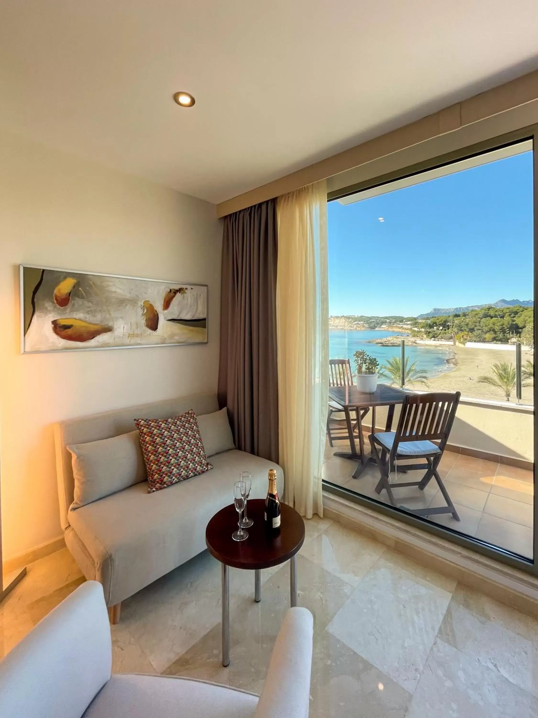 Balcony/Terrace, Seating Area in La Sort Boutique Hotel