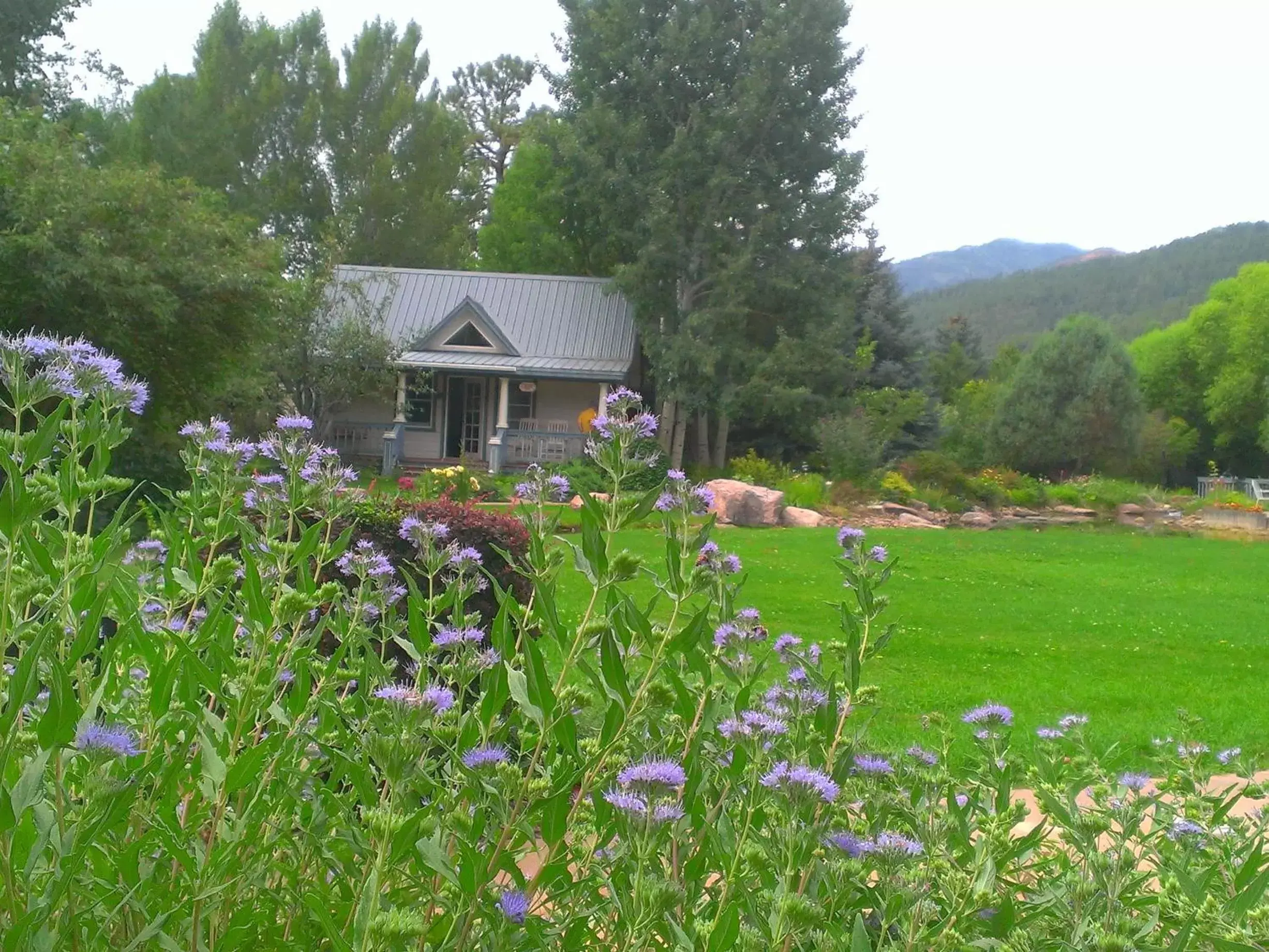 Property Building in Apple Orchard Inn