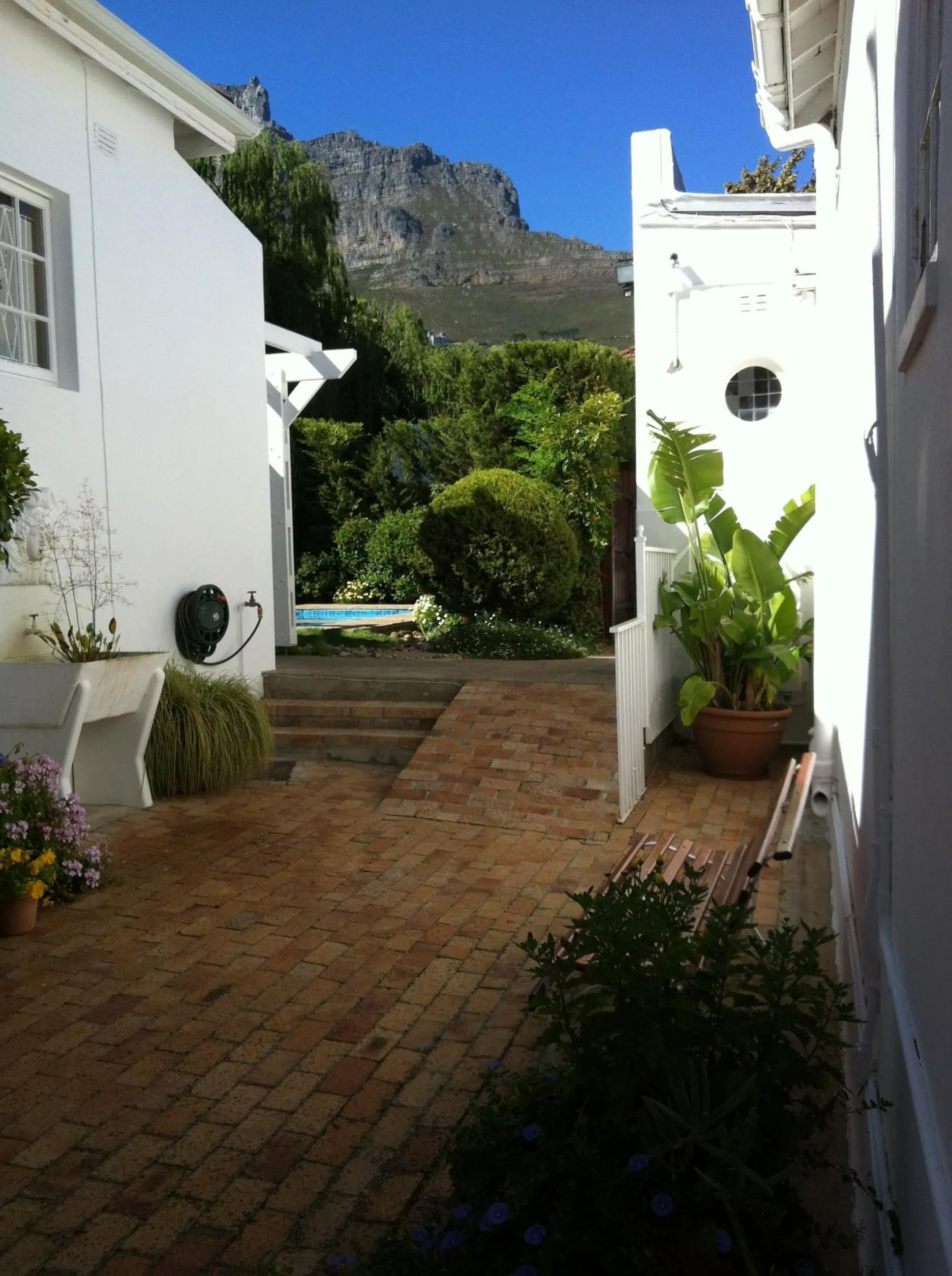 Mountain view in 5 Camp Street Guesthouse & Self-catering