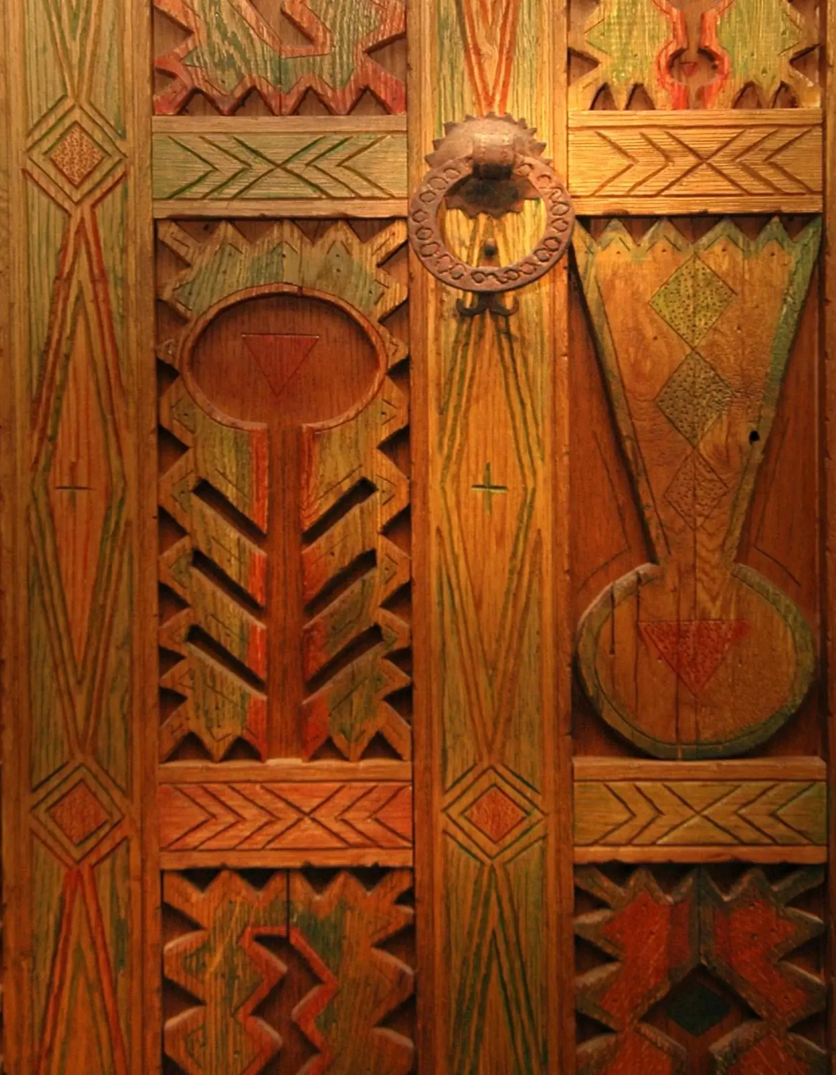Decorative detail in Hotel Timoulay and Spa Agadir