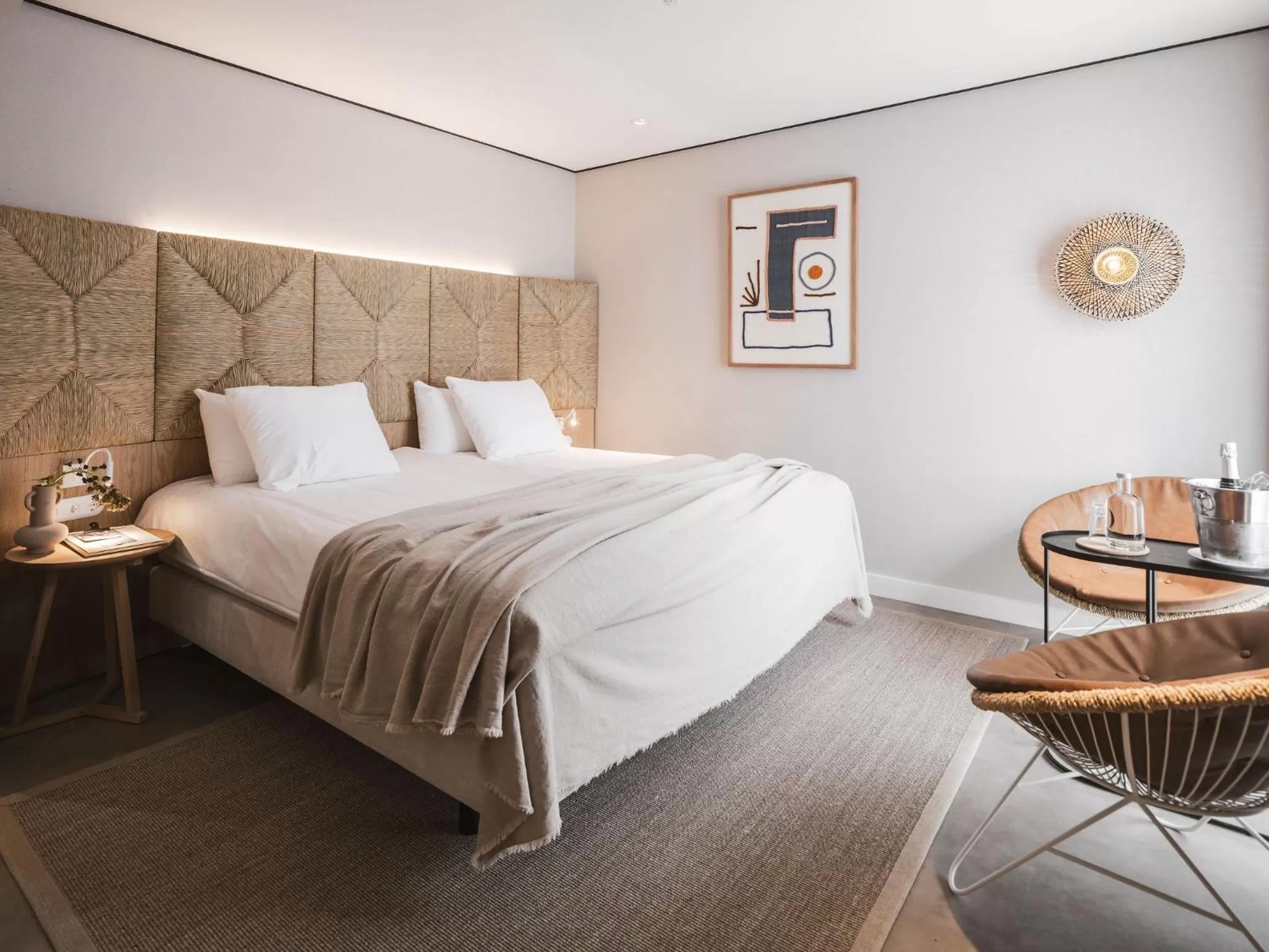 Bed in Strandhotel Domburg