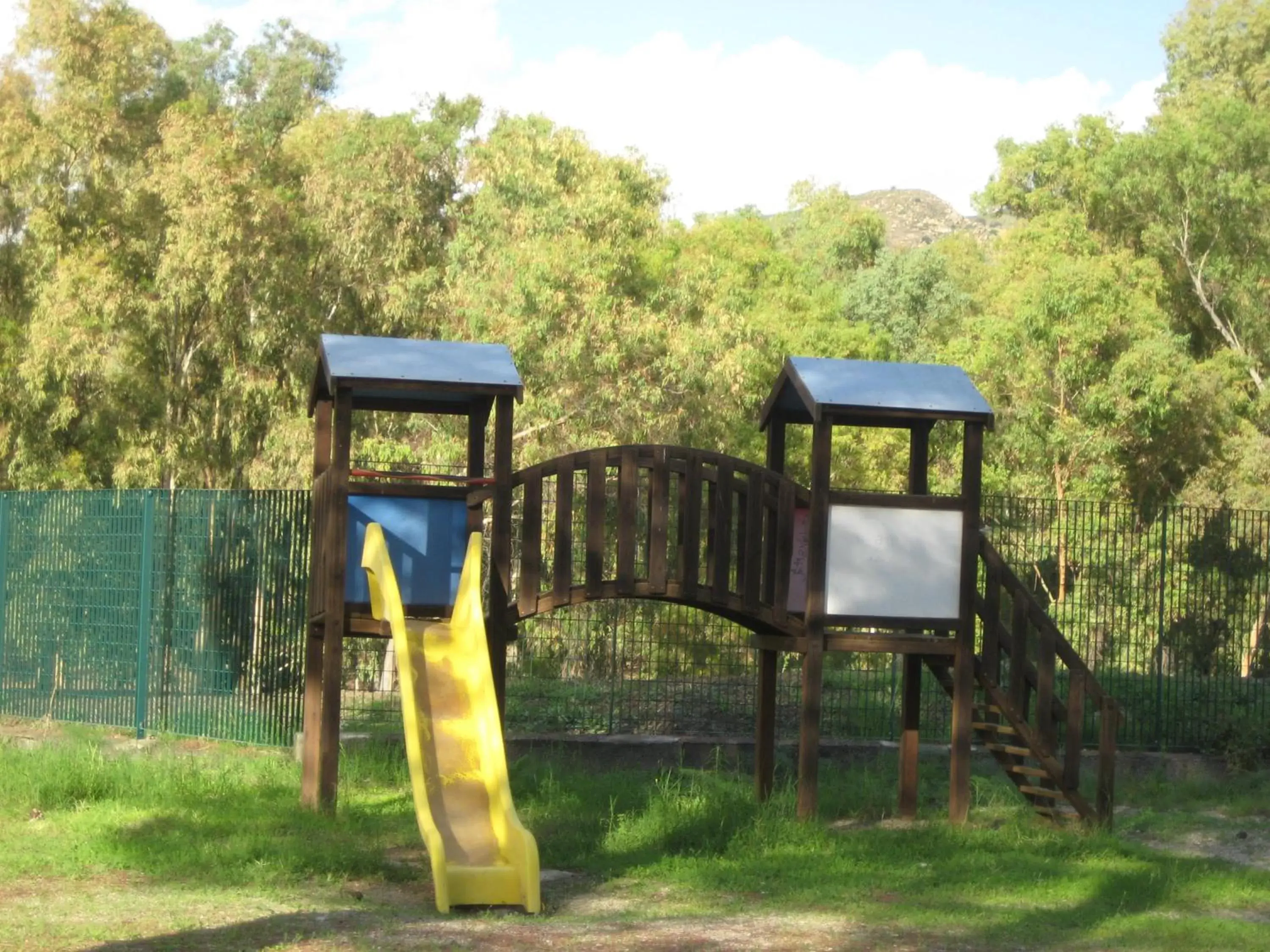 Children play ground, Garden in Oasi del Lago