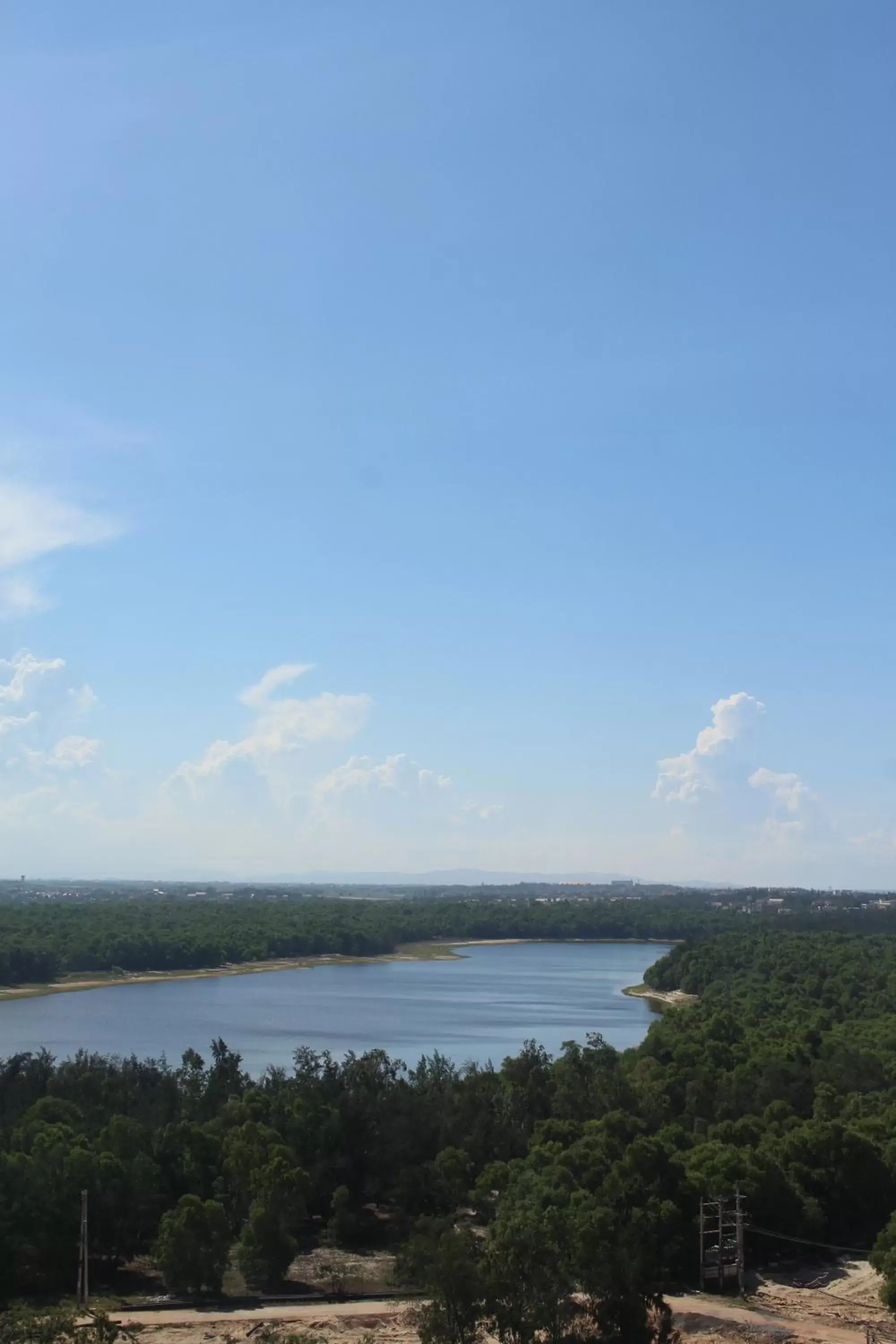 Natural landscape in Muong Thanh Luxury Nhat Le Hotel