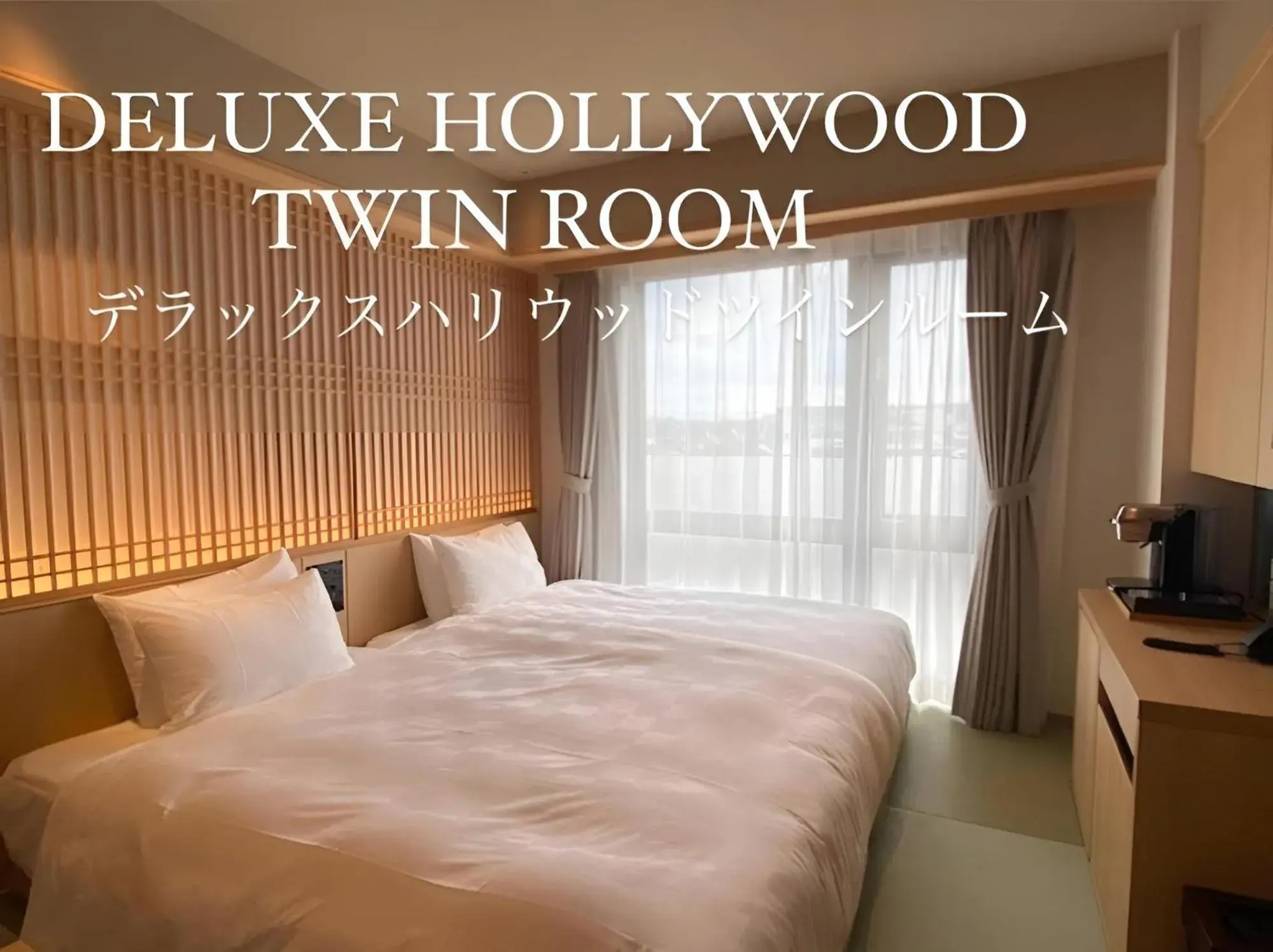 Photo of the whole room, Bed in Watermark Hotel Kyoto HIS Hotel Group