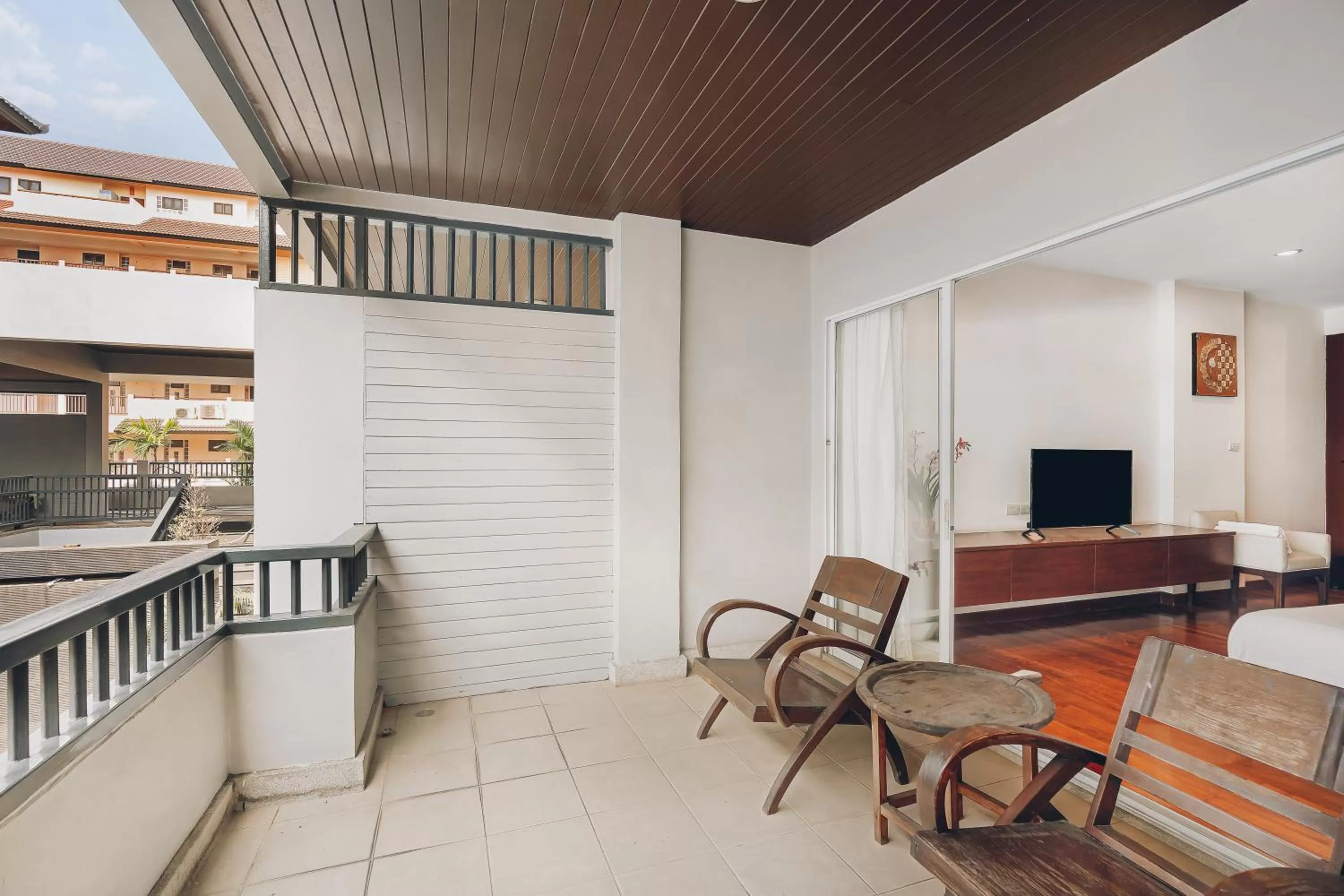 Balcony/Terrace in The Dale Pattaya Boutique and Spa