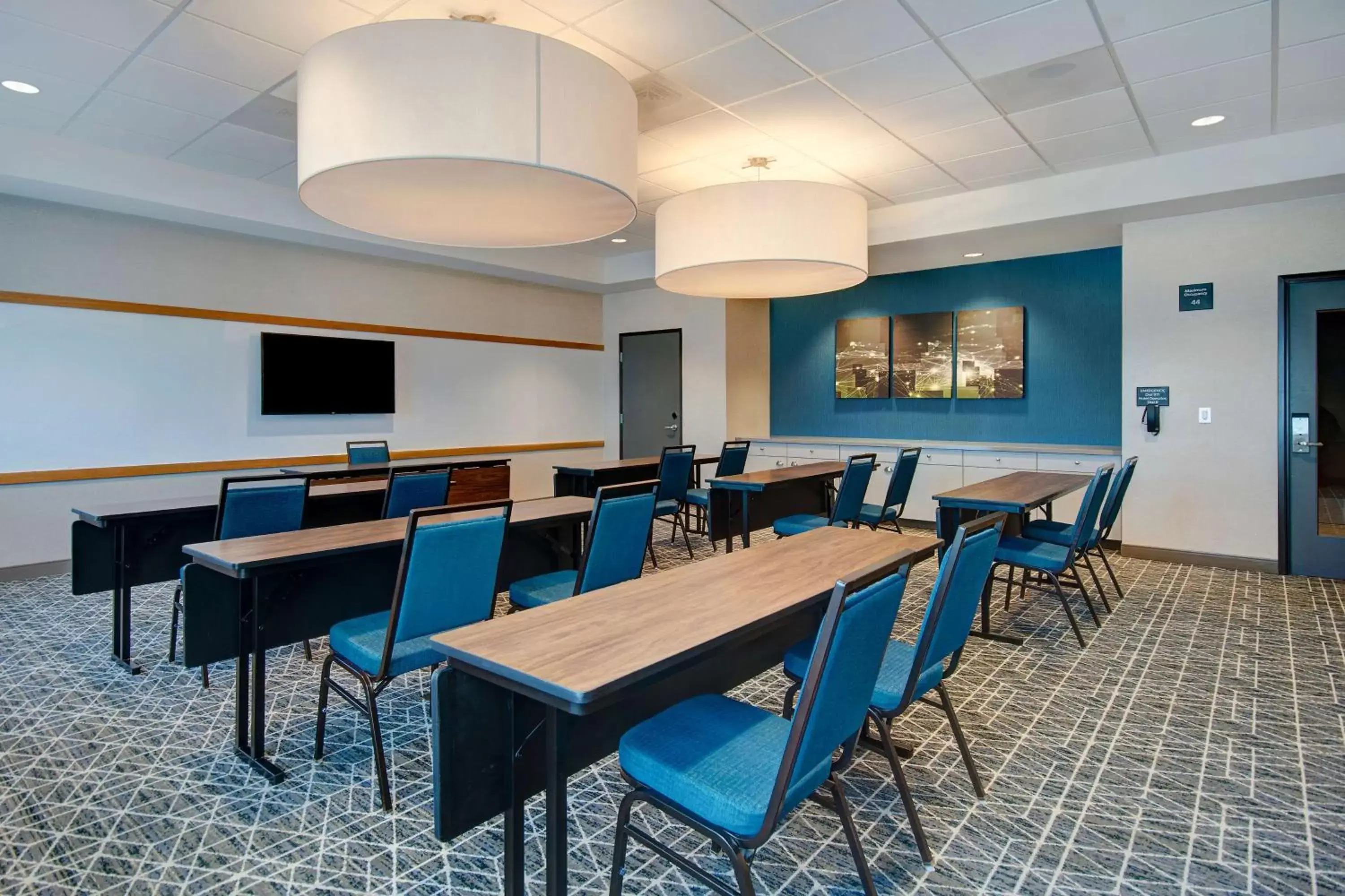 Meeting/conference room in Hampton Inn & Suites Sunnyvale-Silicon Valley, Ca