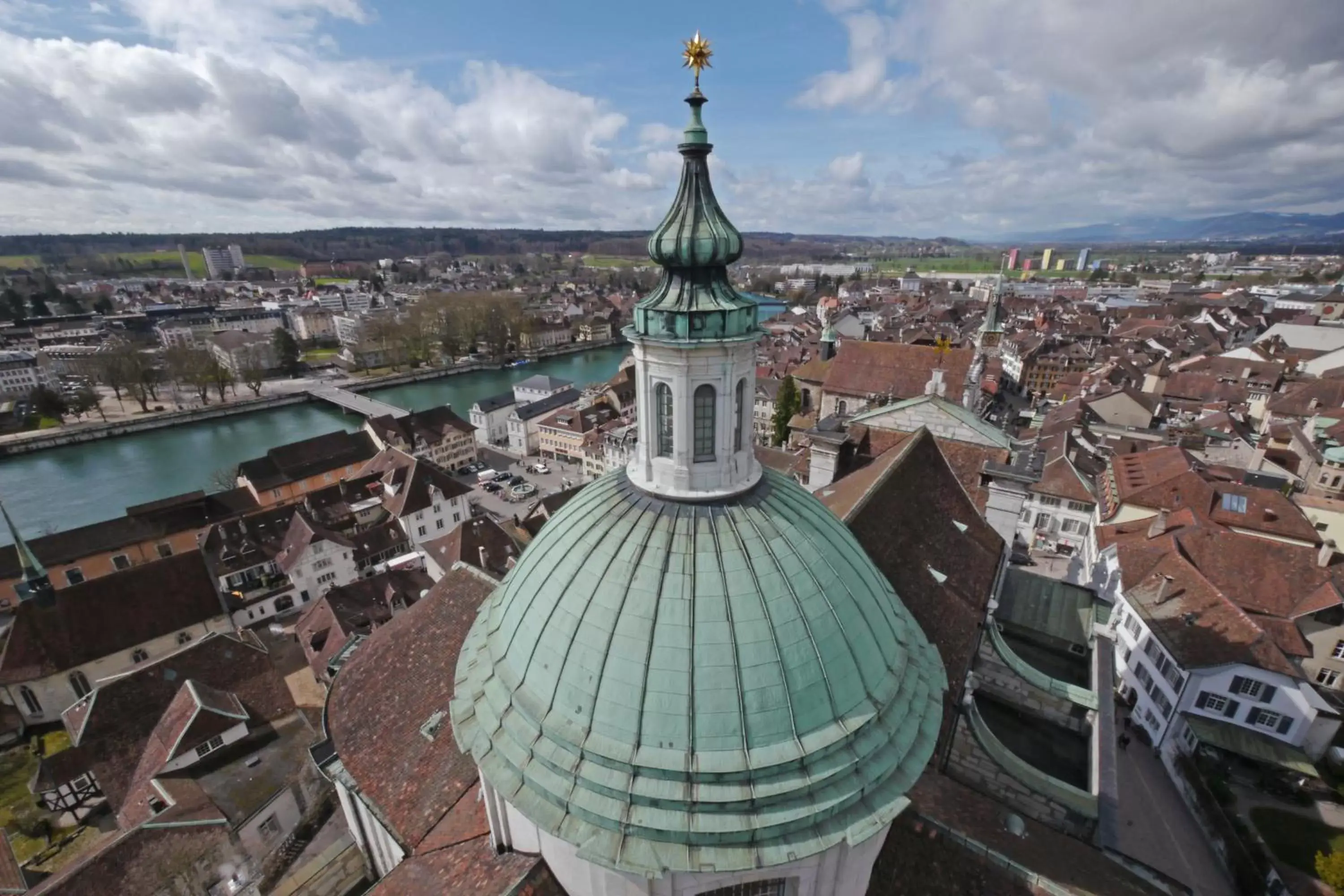 Day, Bird's-eye View in Bären Self Check-in Hotel