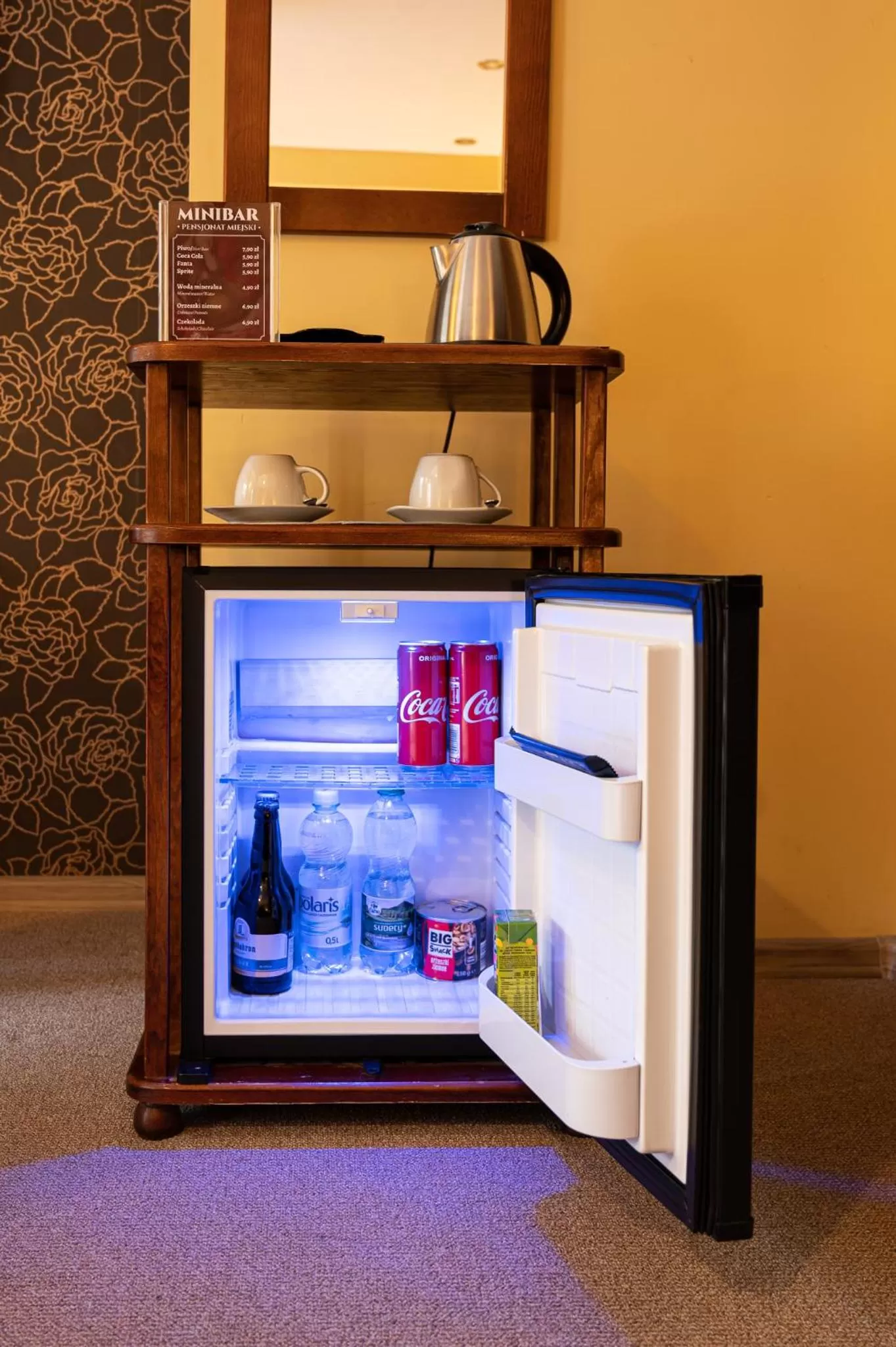 oven in Pensjonat Miejski