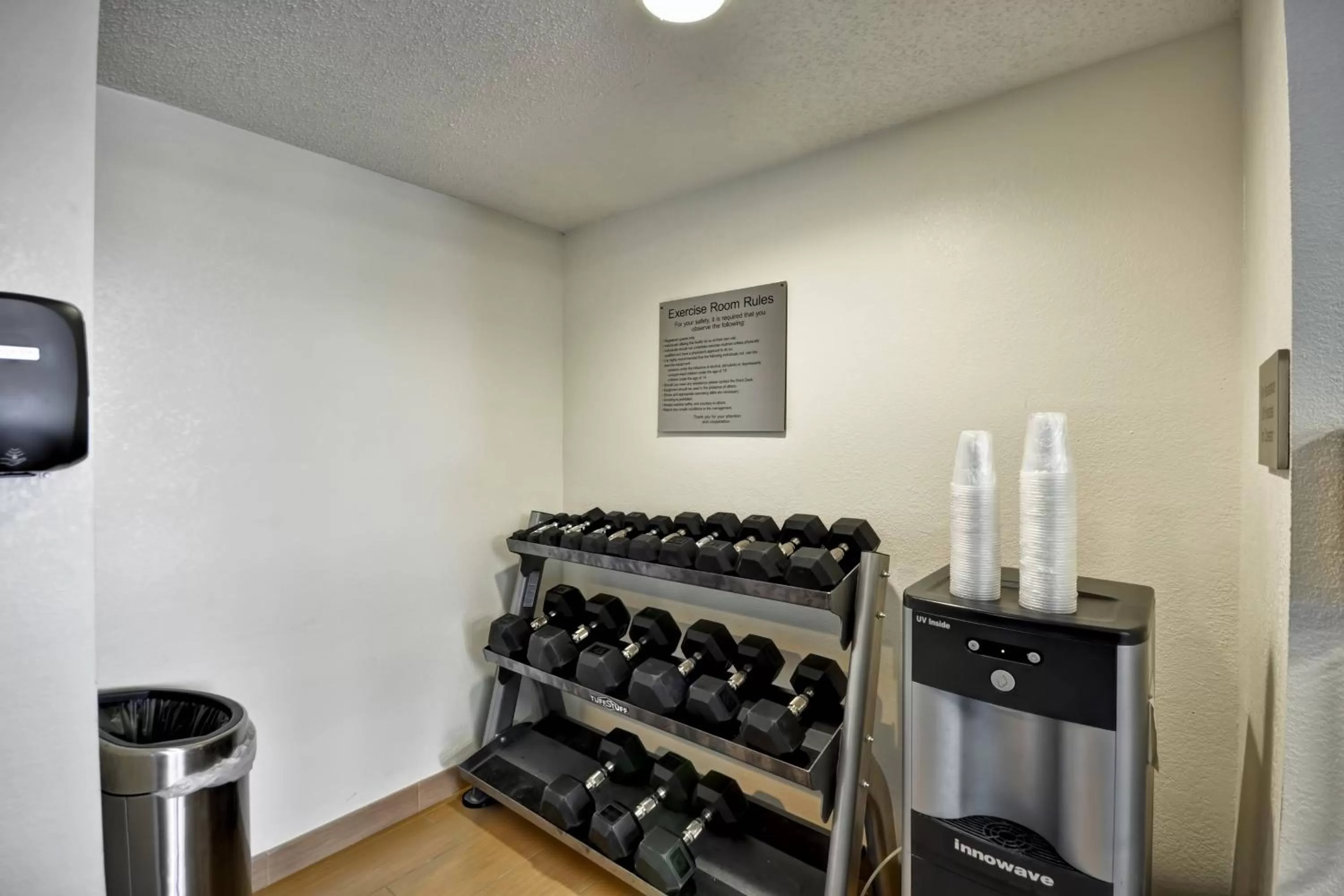 Fitness centre/facilities in Fairfield Inn & Suites by Marriott Atlanta Vinings/Galleria