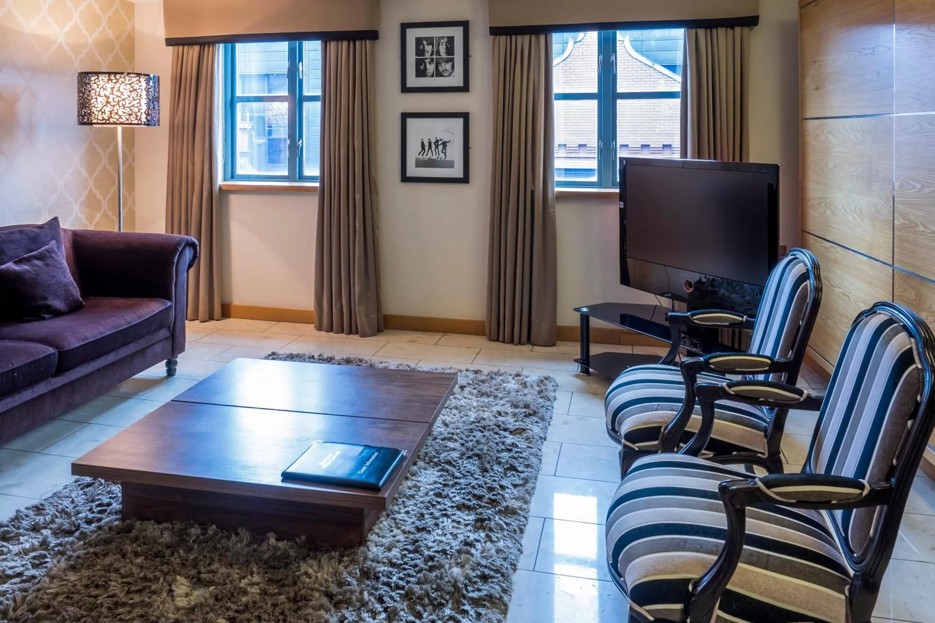 Living room in Posh Pads - Liverpool 1 - Apart-Hotel