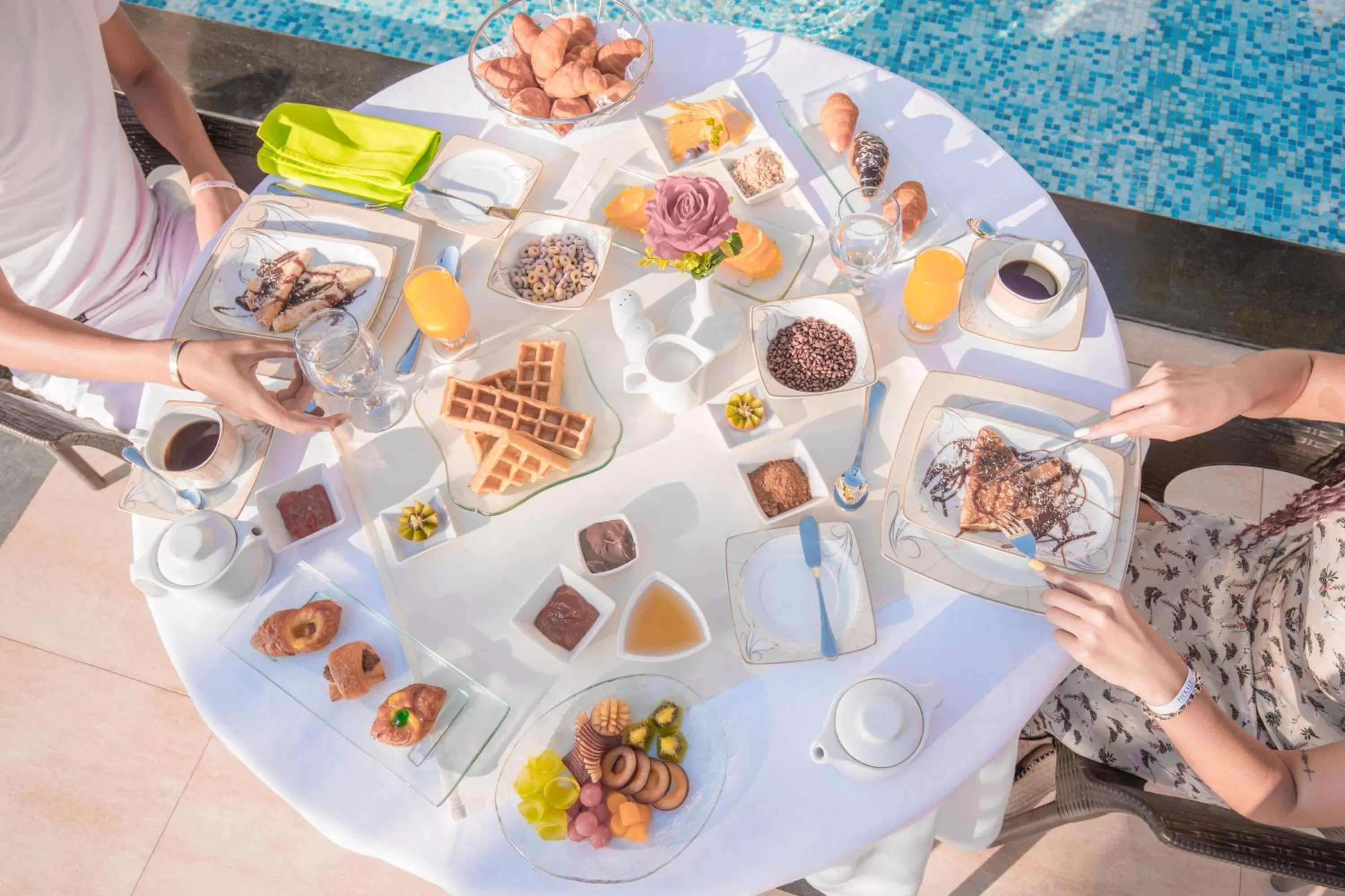 Food close-up in Pickalbatros White Beach Resort - Hurghada