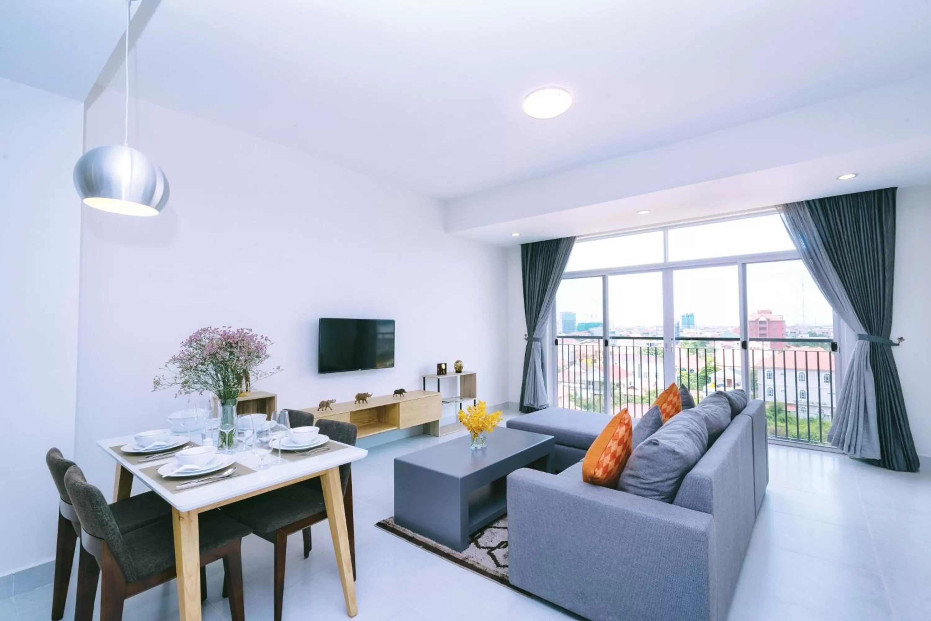 TV and multimedia in Sun Apartment